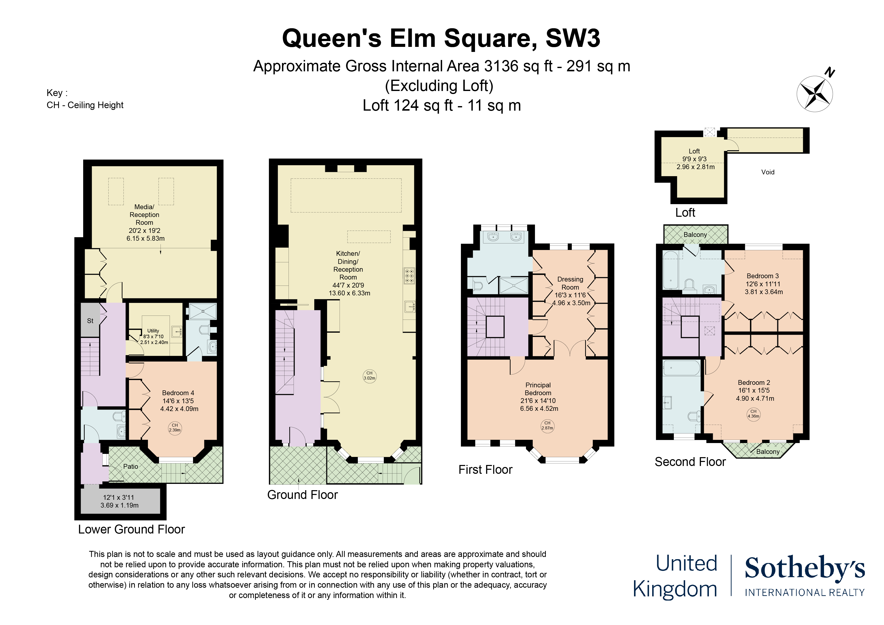  Beautiful family house overlooking Queen’s Elm Square - 物件實景