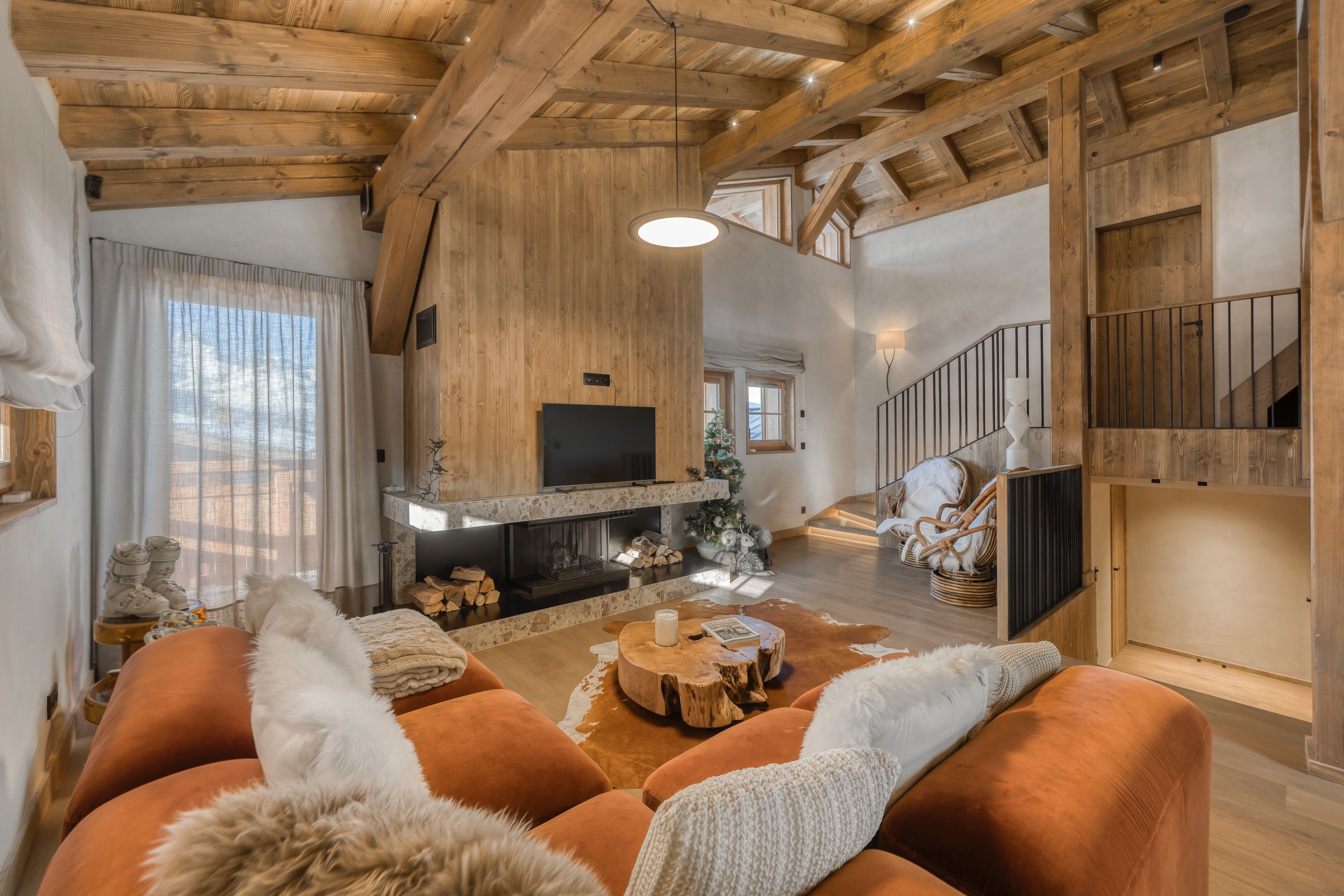  Chalet Enora - Top-of-the-range features for this new chalet of 185 m2 in total - 物件實景