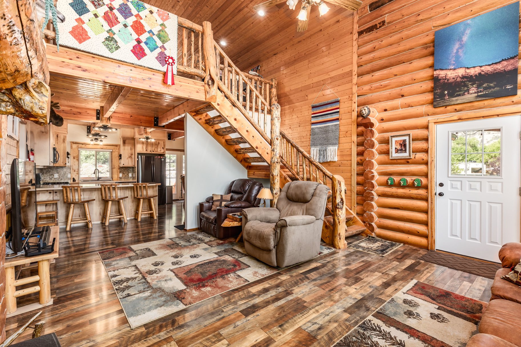  The Kind of Cabin Nobody Wants to Leave — For Sale in Fruitland, Utah - 物件實景