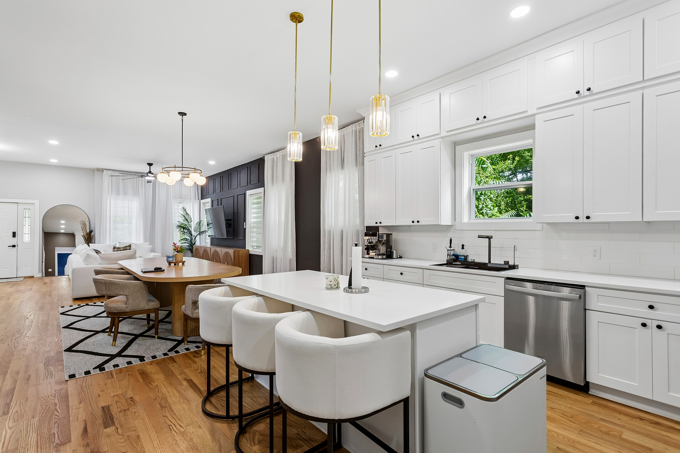  Bright, Modern Home in Pittsburgh - 物件實景