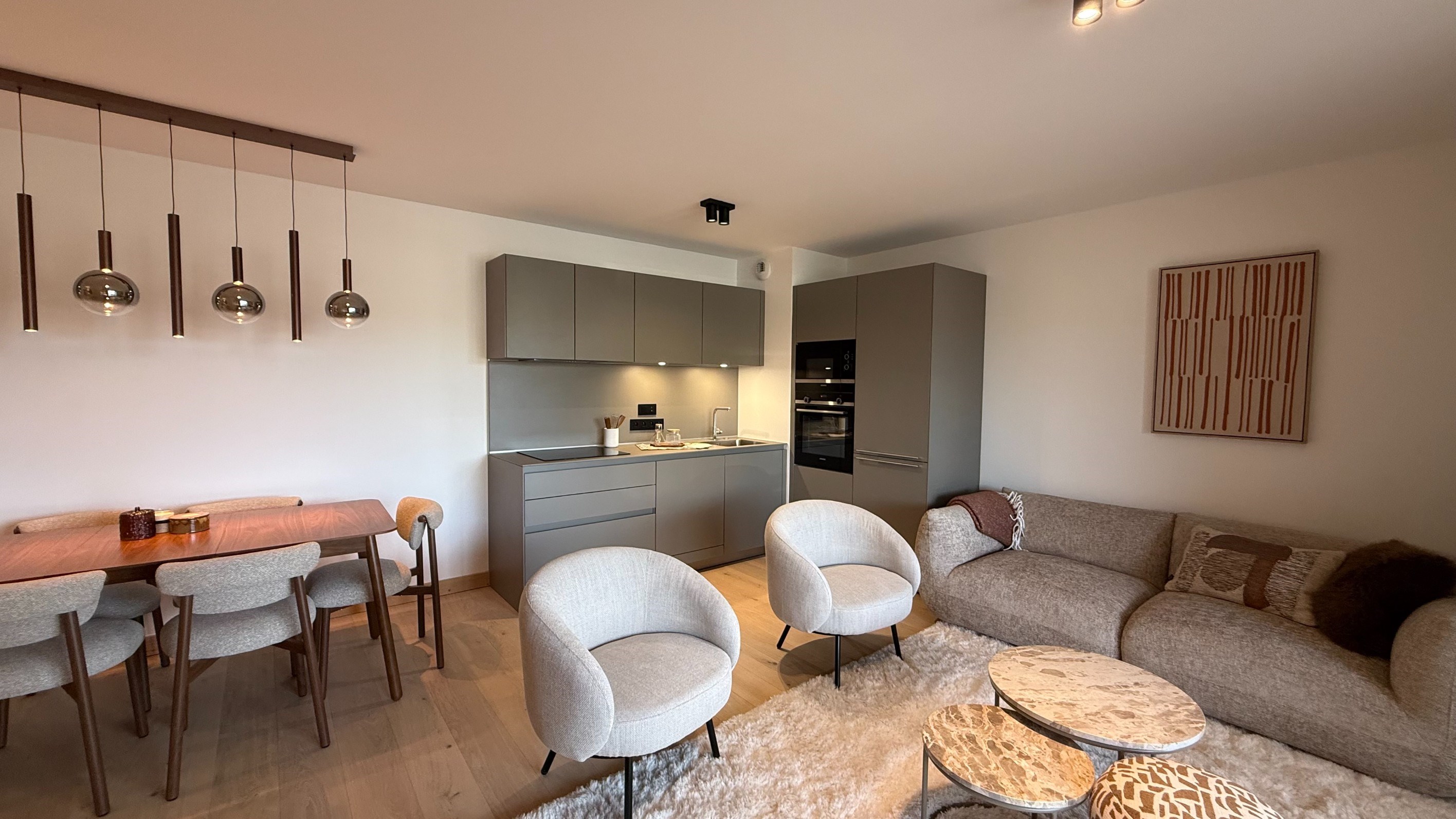  Apartment Romanche - A beautiful view of Alpe d