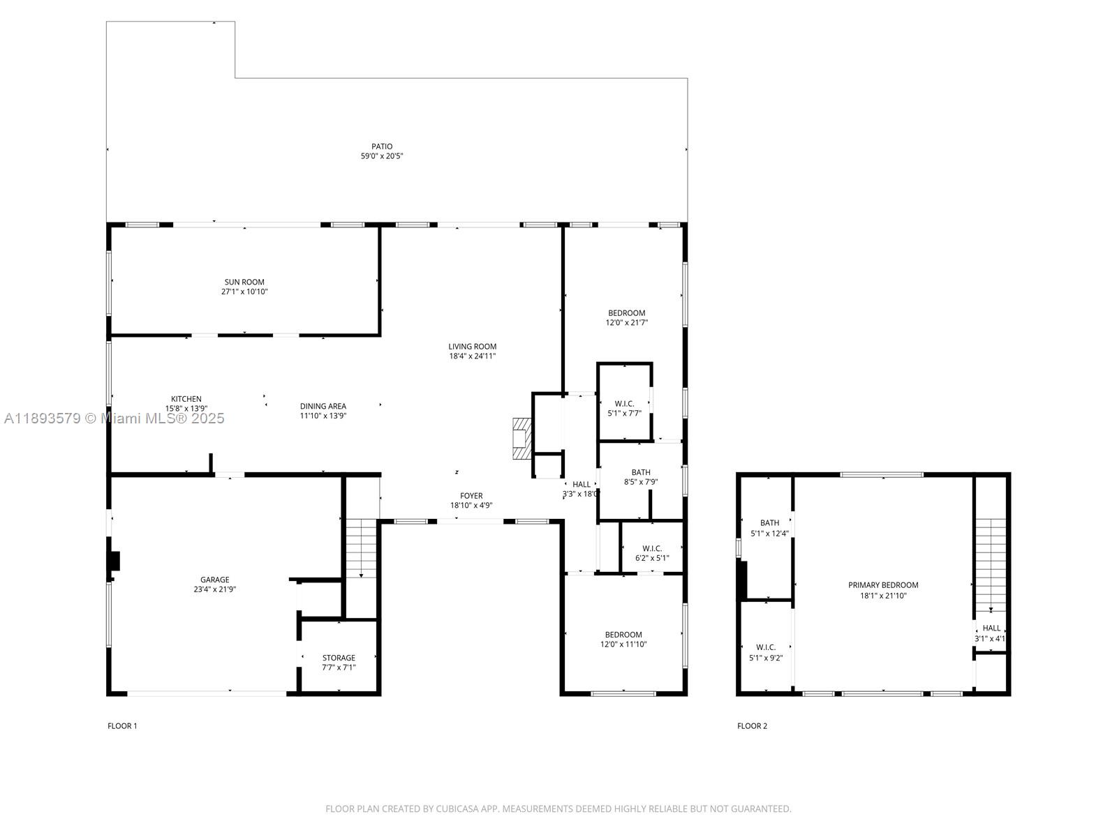 Miami Gardens, Florida, 33169, United States, 5 Bedrooms Bedrooms, ,2 BathroomsBathrooms,Residential,For Sale,1977274