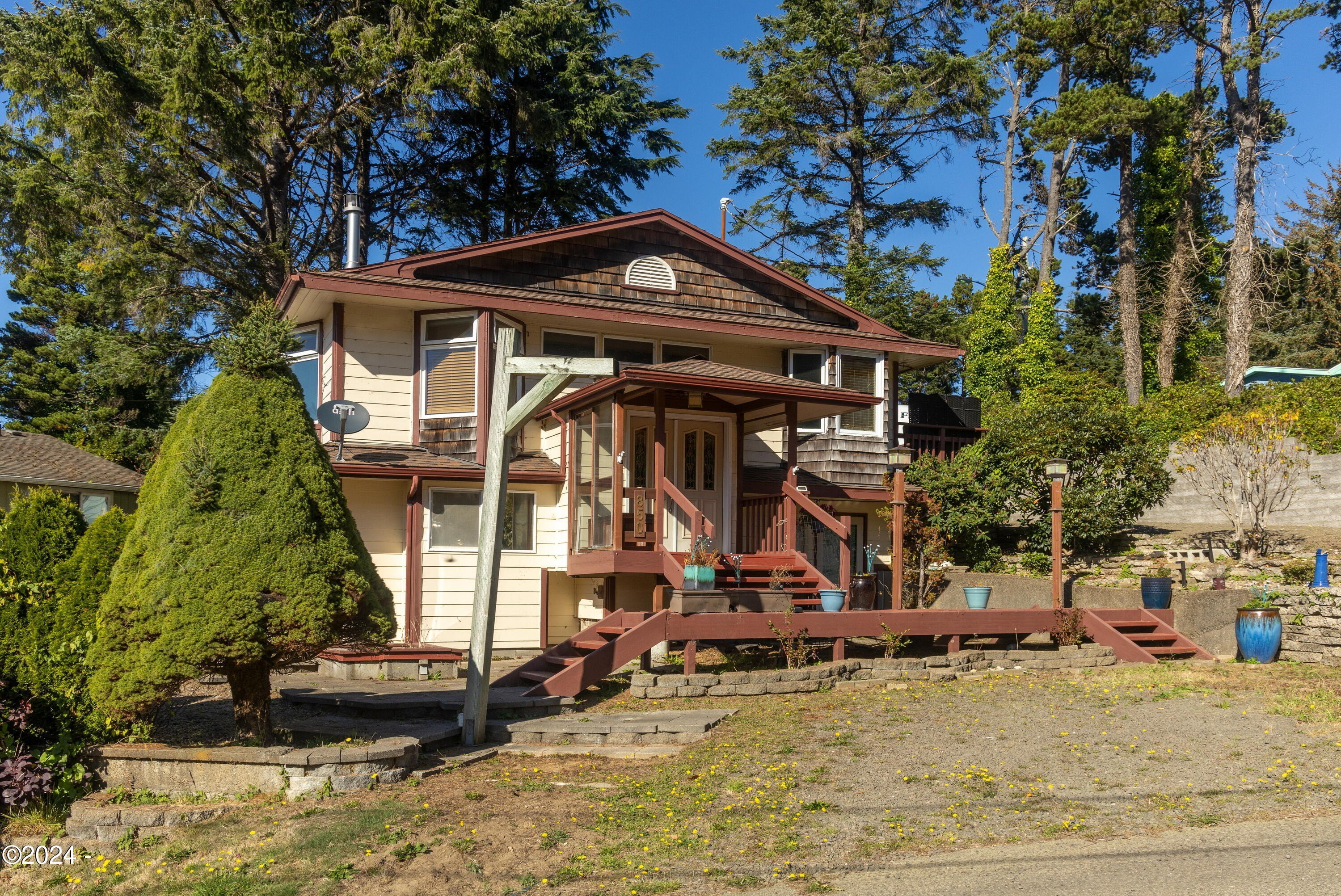 850 SE 31st, Lincoln City, Oregon, 97367, United States, 4 Bedrooms Bedrooms, ,2 BathroomsBathrooms,Residential,For Sale,850 SE 31st,1637852