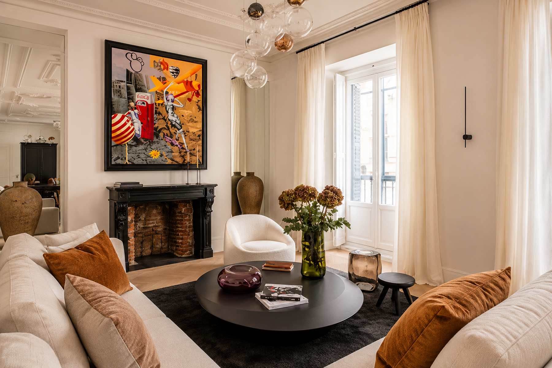  4-bedroom apartment with en-suite bathrooms in Justicia - 物件實景