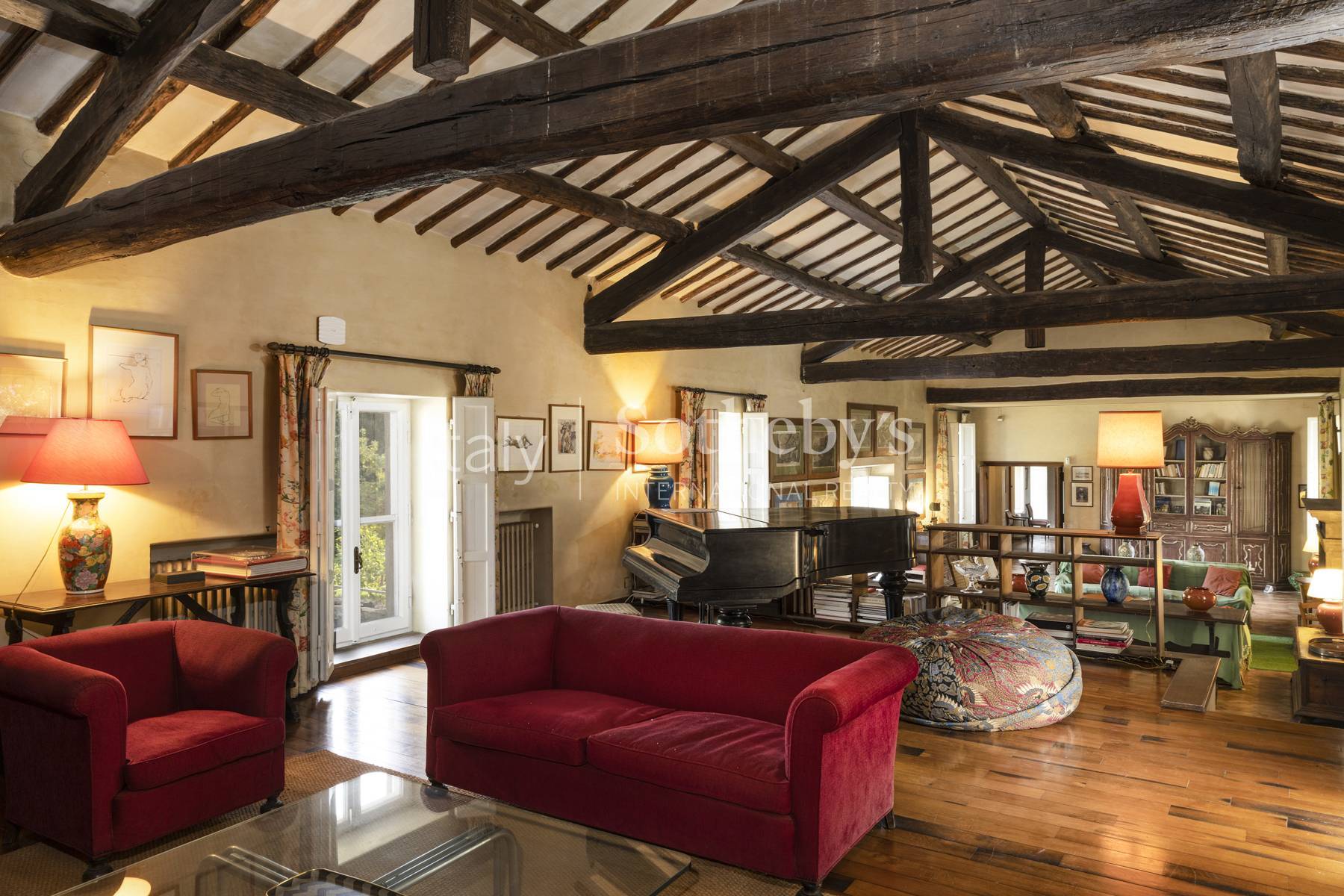  17th Century villa in the roman countryside - 物件實景