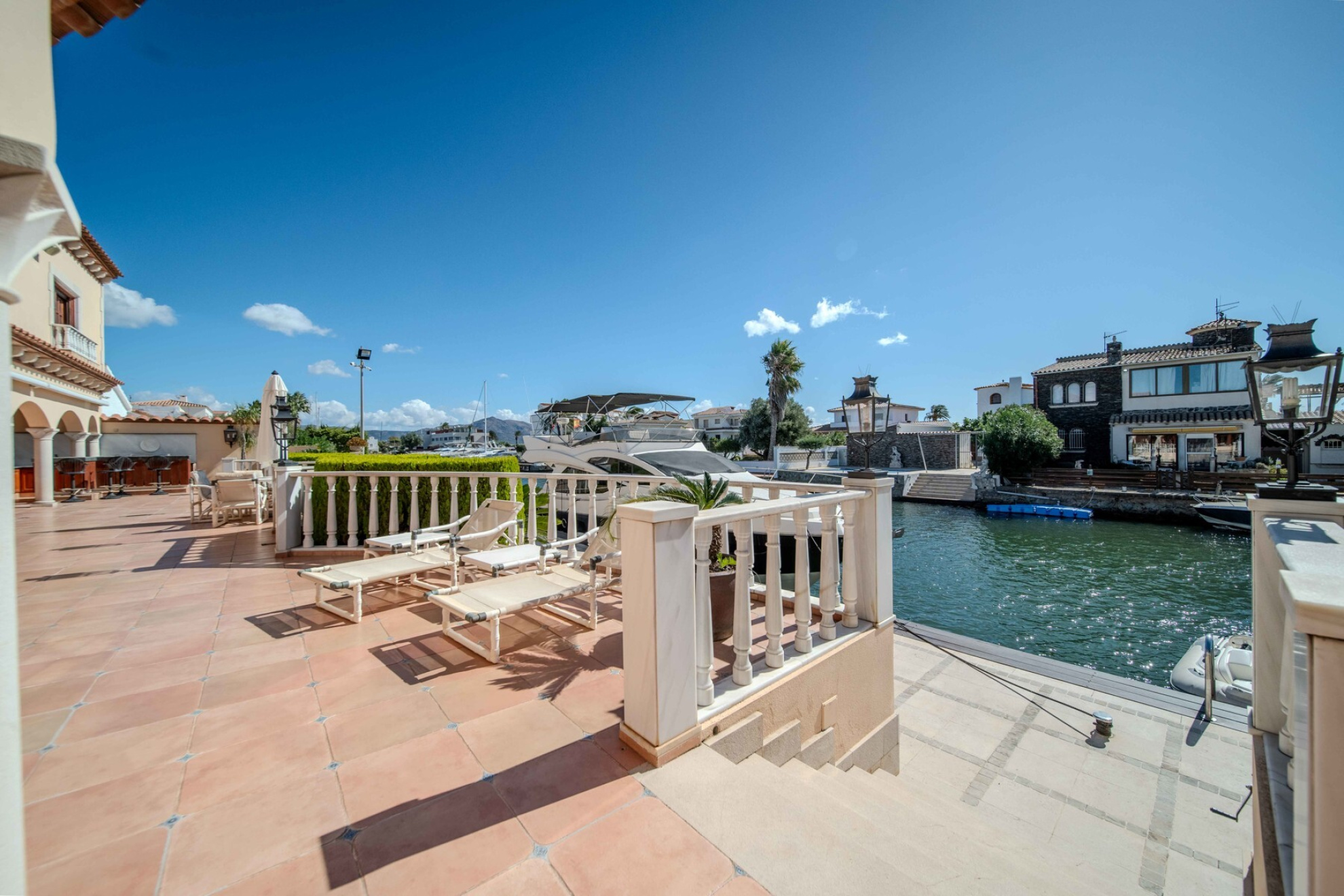  Luxury property with 25m sailboat mooring - Empuriabrava - 物件實景