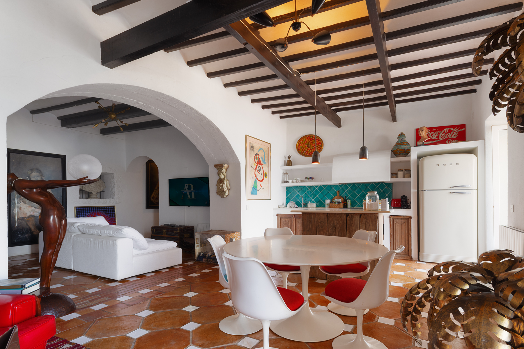  Historic flat with sea views and terrace in Dalt Vila - 物件實景
