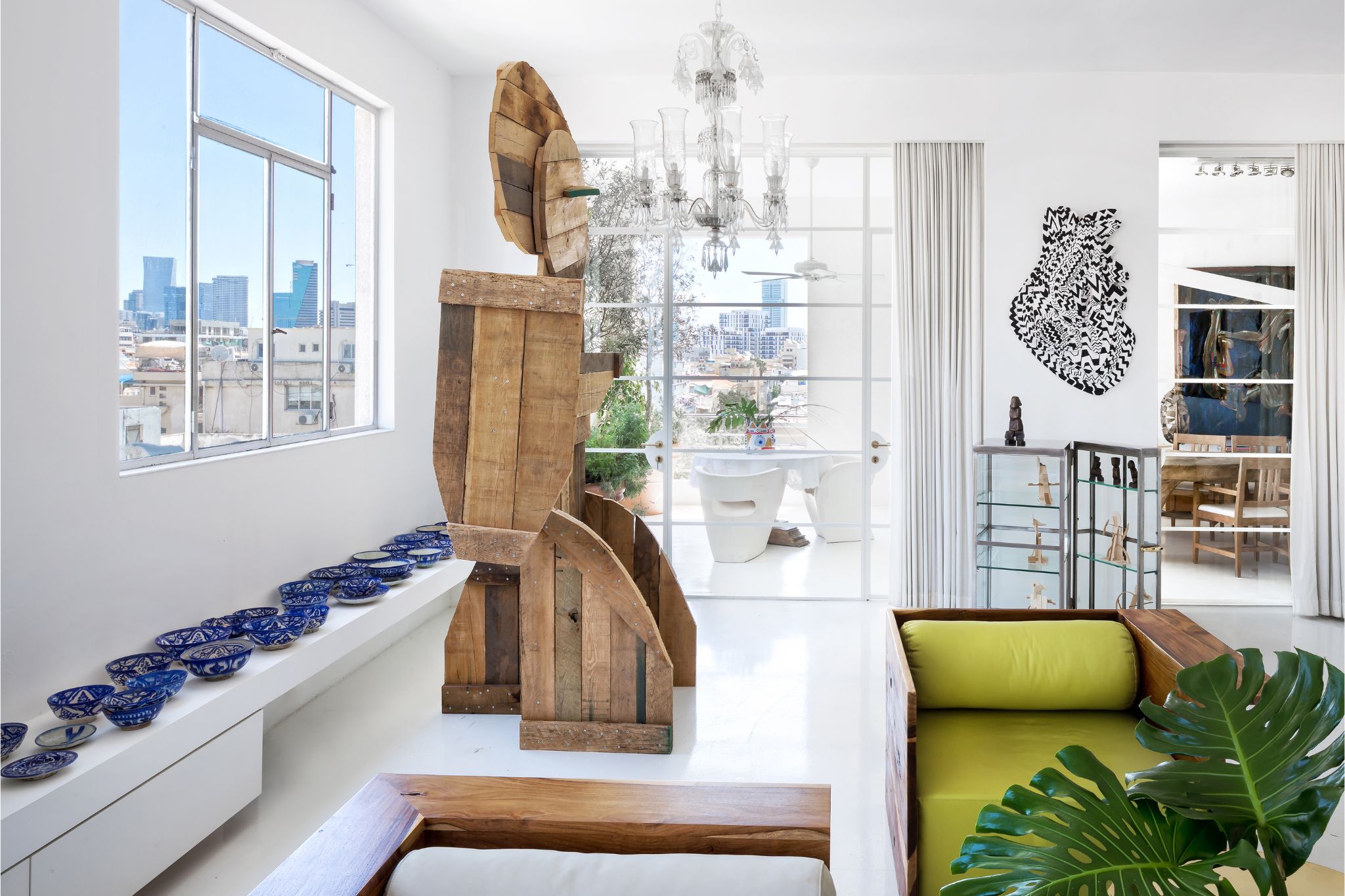  Architectural Masterpiece in the Heart of Florentin Neigborhood - 物件實景