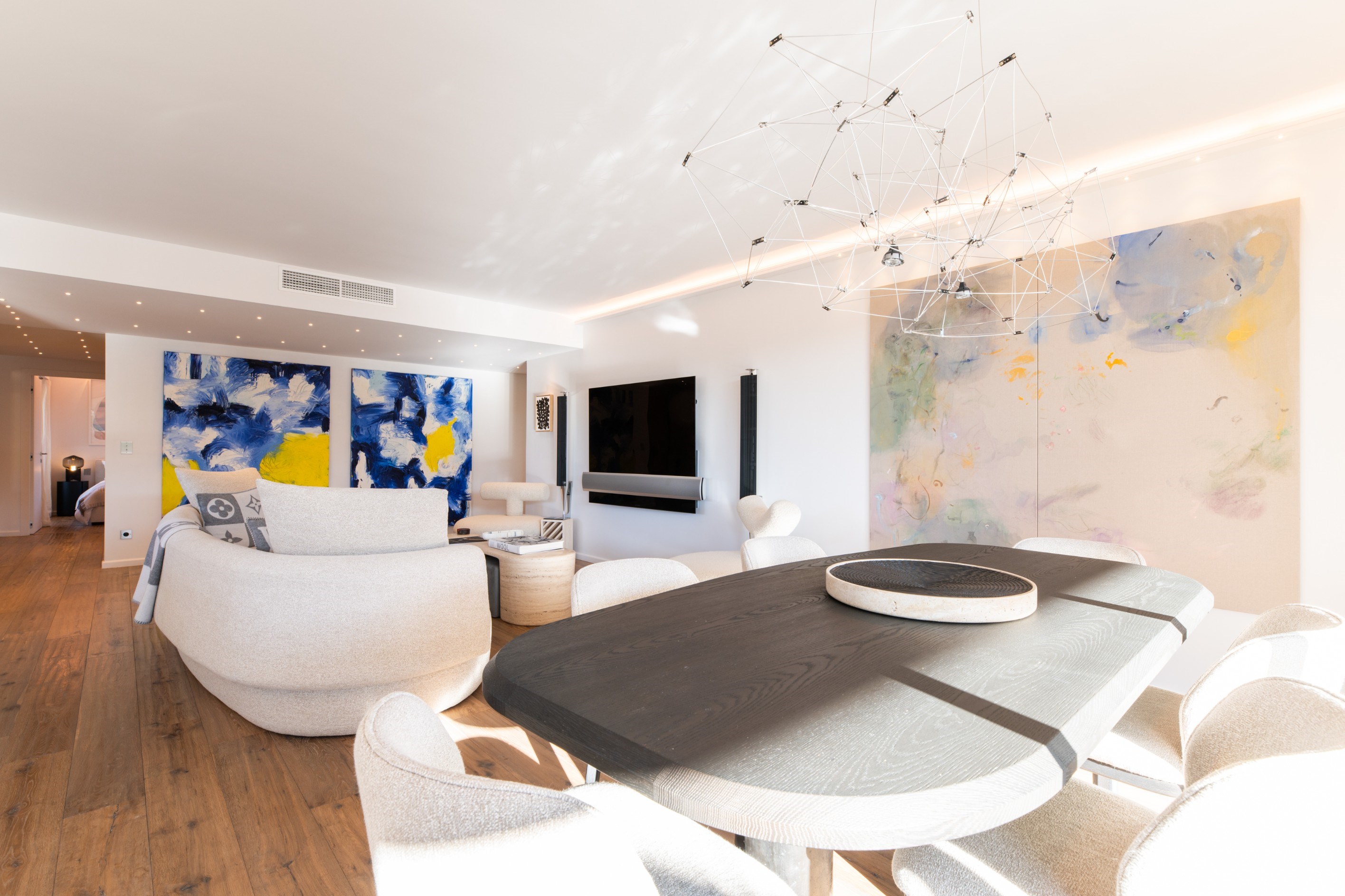  Saint Tropez, 130 sqm three bedroom penthouse with 40 sqm of terraces - 物件實景