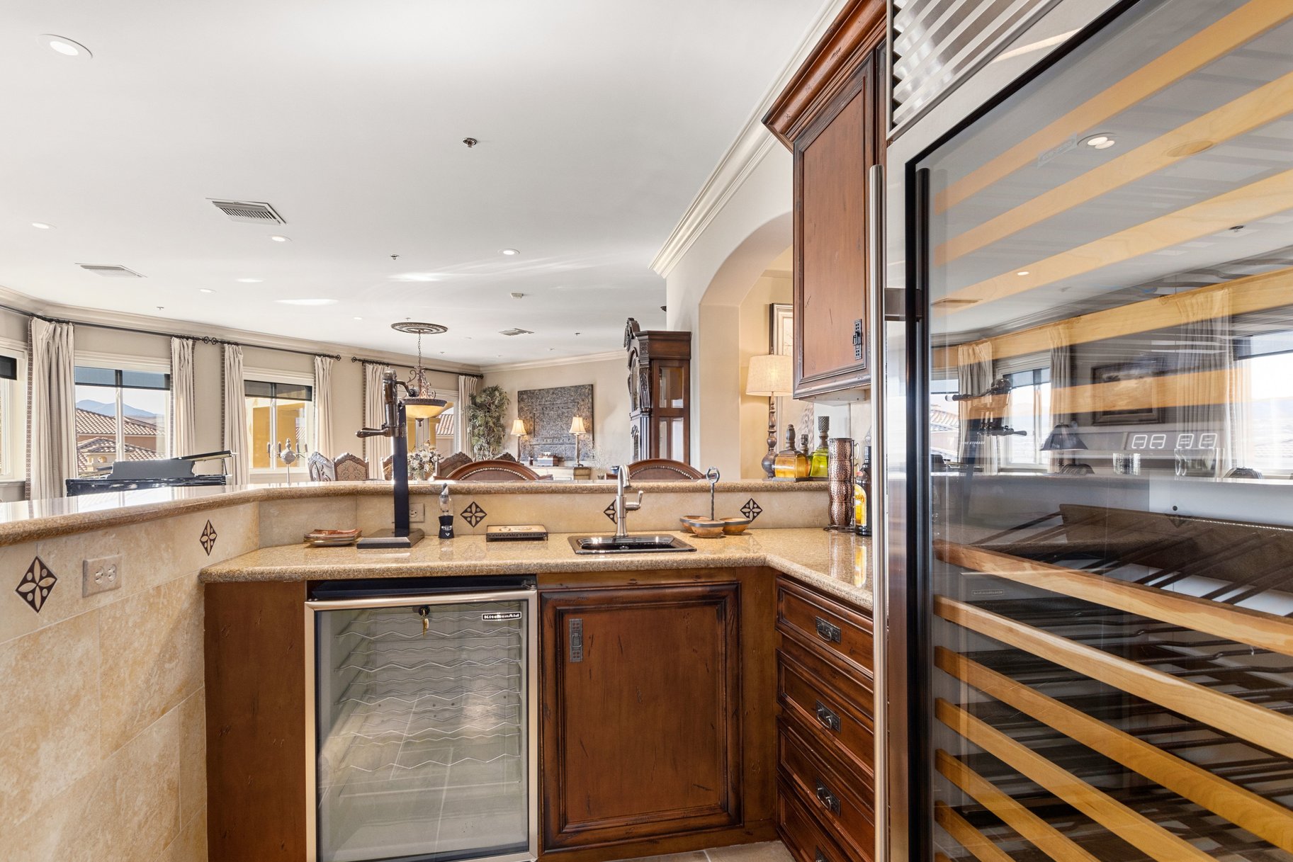  Lake Las Vegas Furnished 3 Beds, 3 Bath With Den Penthouse & Lake Views - 物件實景