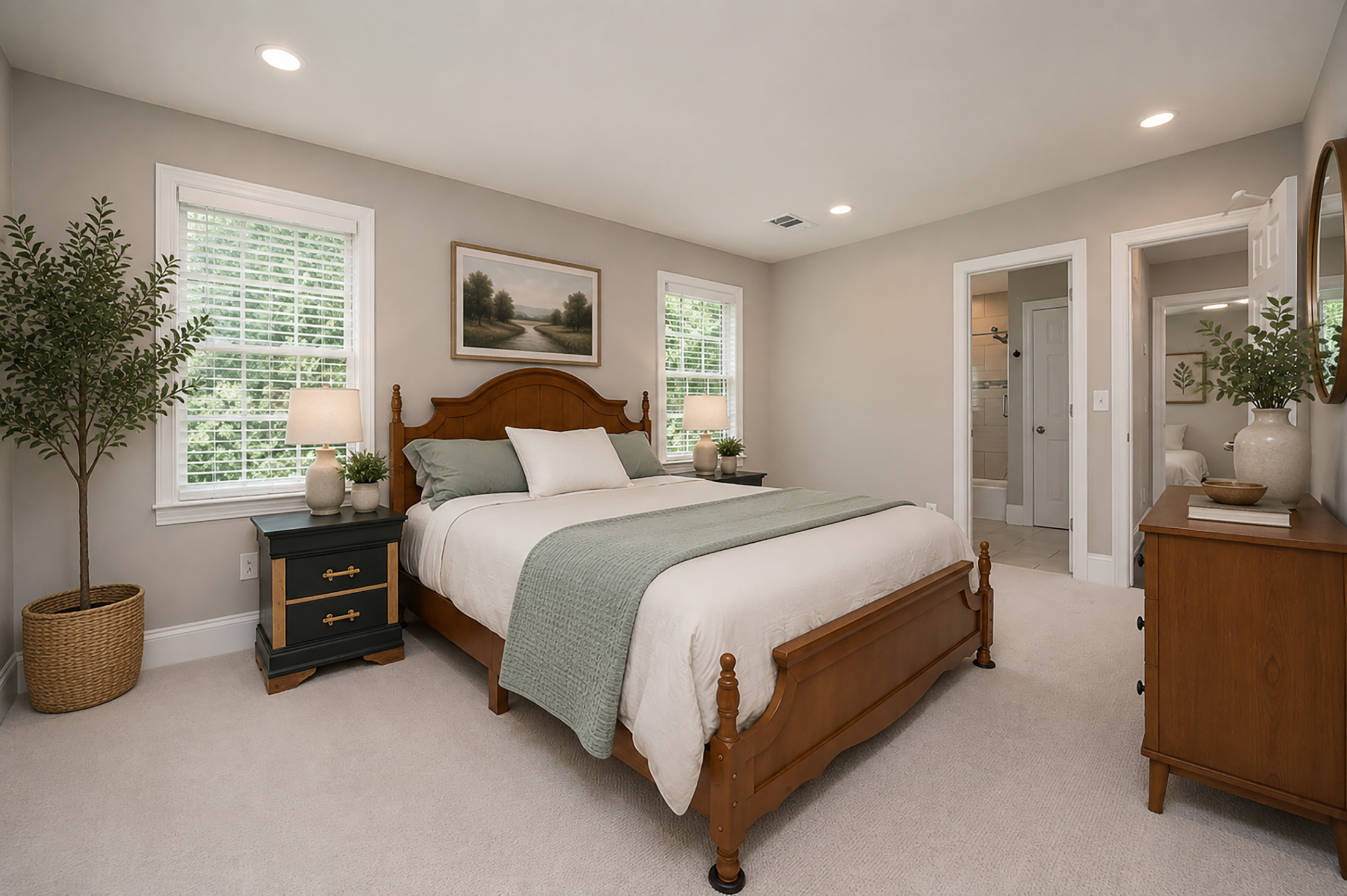  Exceptional Home Nestled on 0.83+/- Acre Picturesque Corner Lot - 物件實景