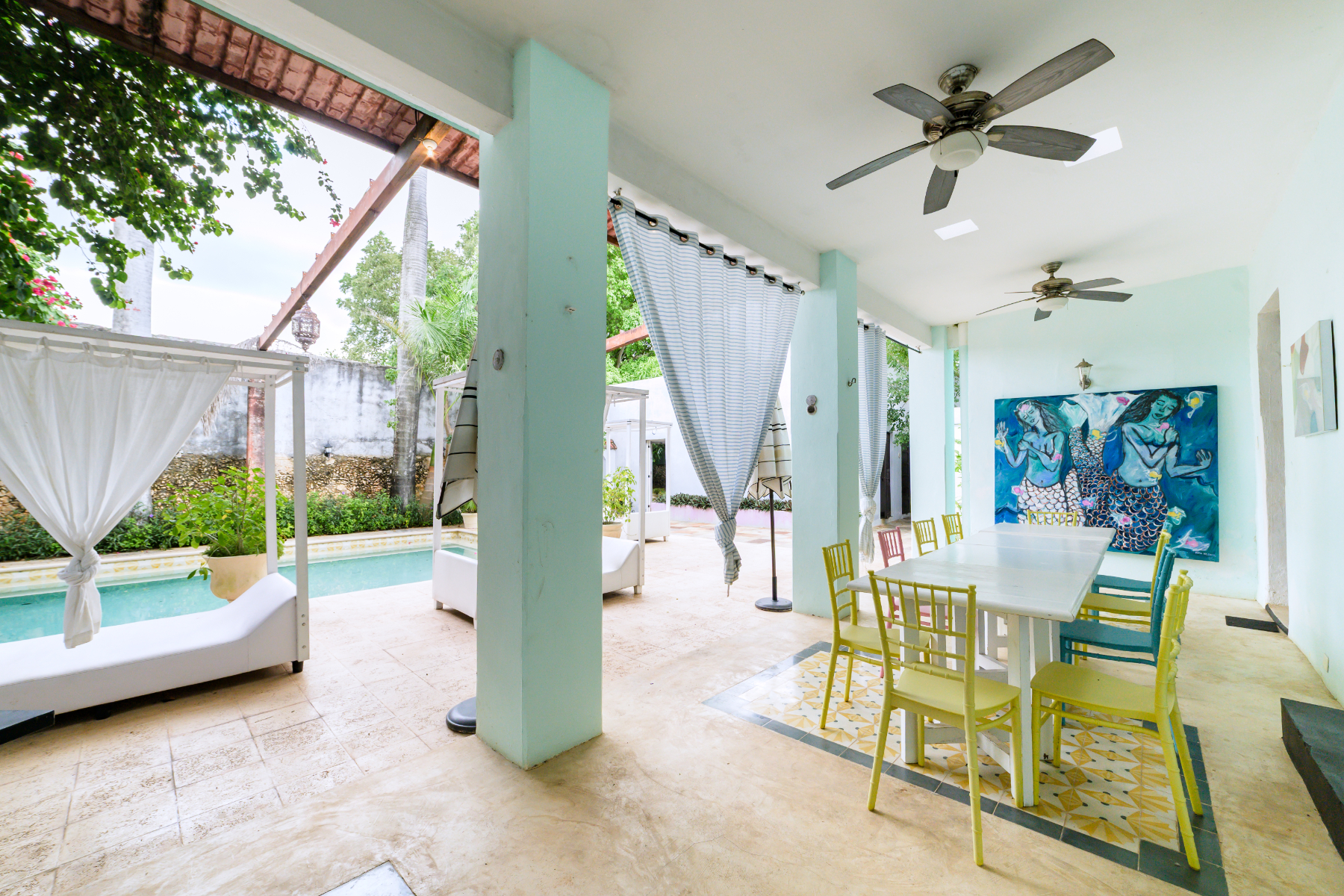  DOWNTOWN MERIDA HERITAGE RETREAT - 物件實景