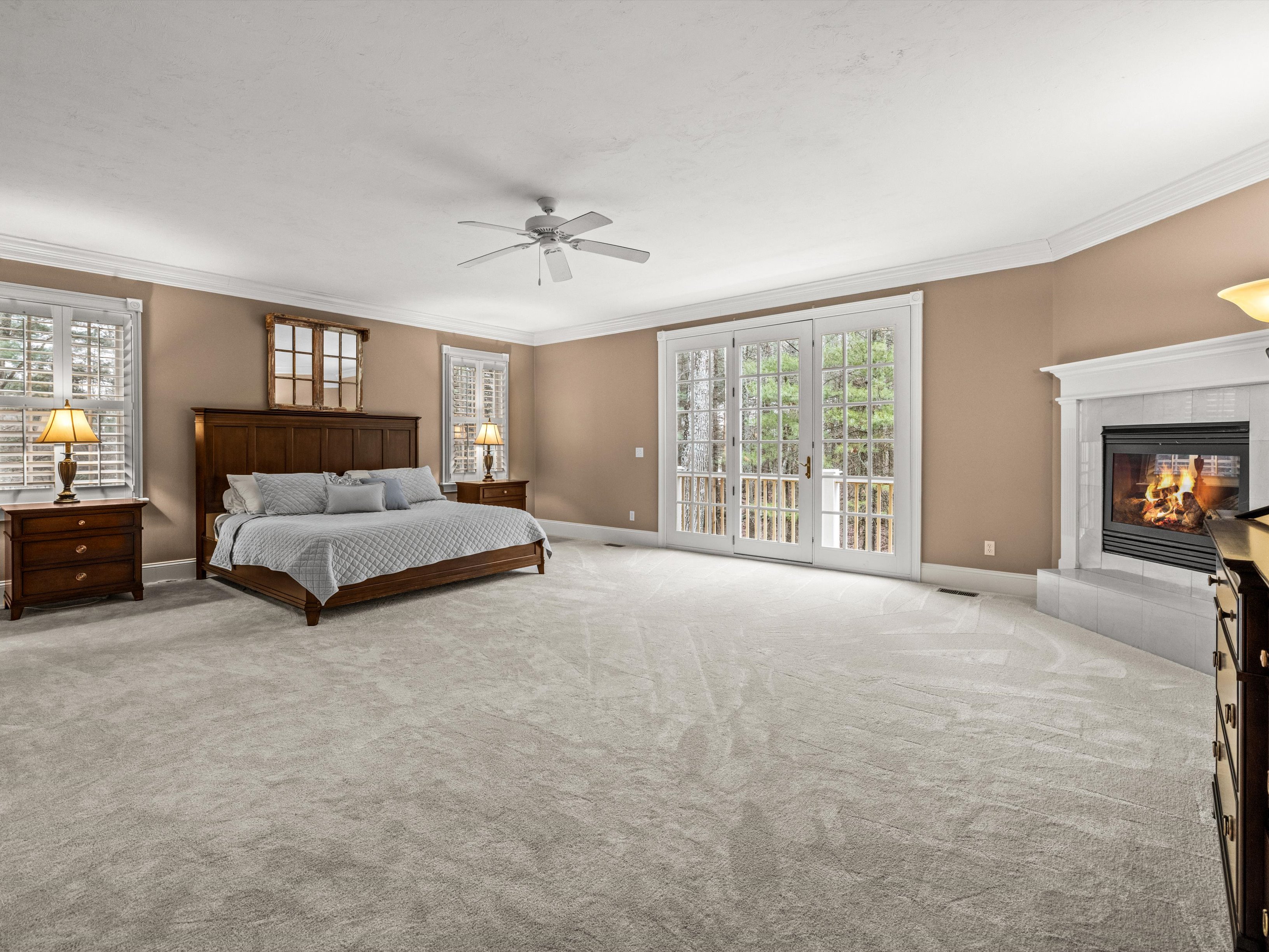  Stately Brick Colonial in Woodland Preserve - 物件實景