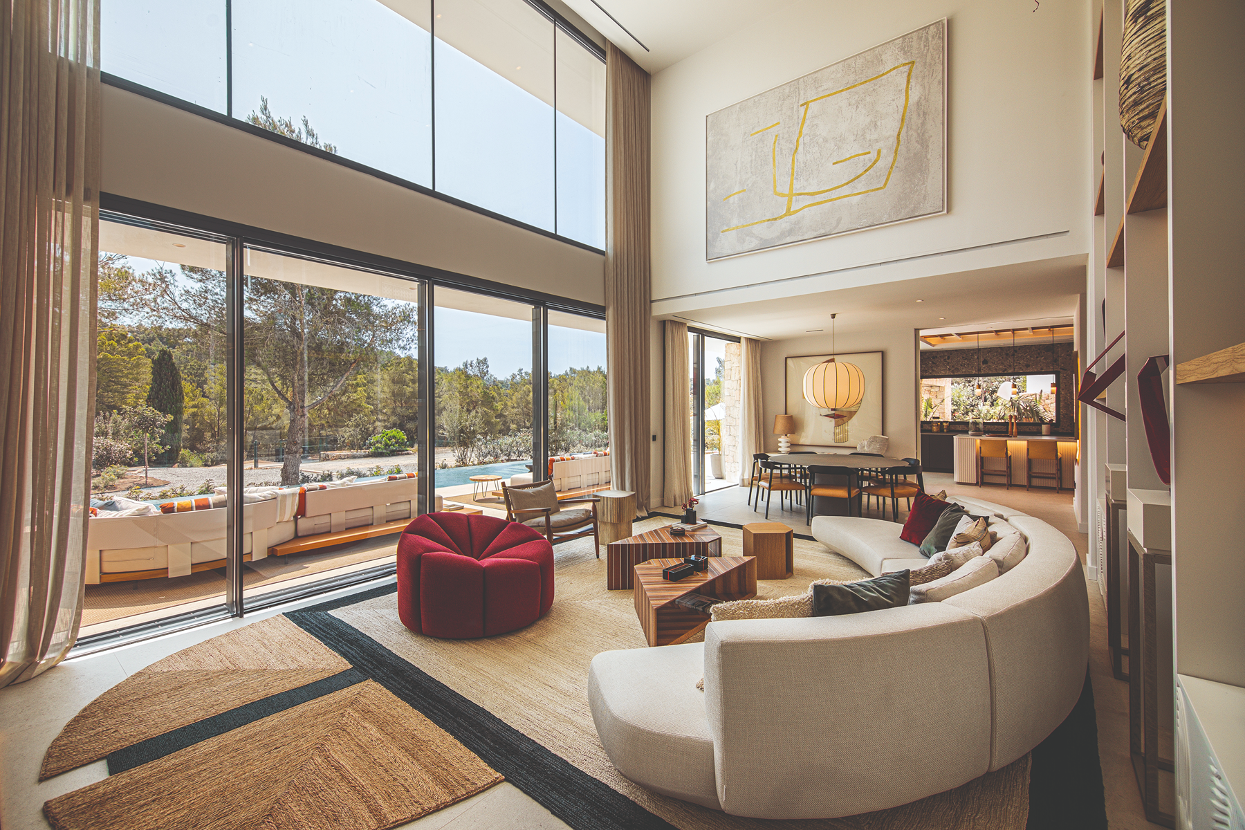  Villa 9 with golf course views, modern design, and complete privacy - 物件實景