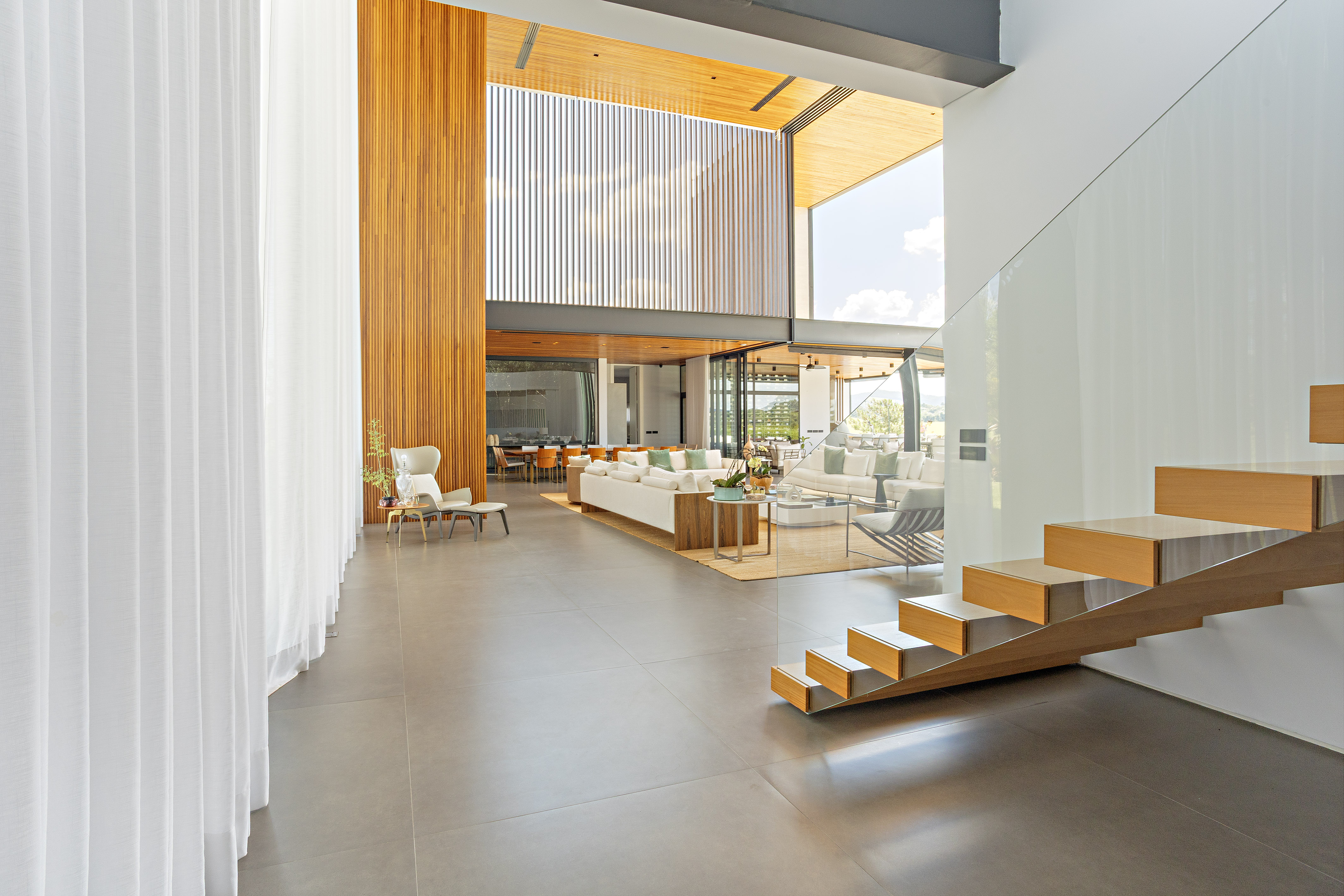  Olegário de Sá-designed residence in a privileged setting at Quinta da Baroneza - 物件實景
