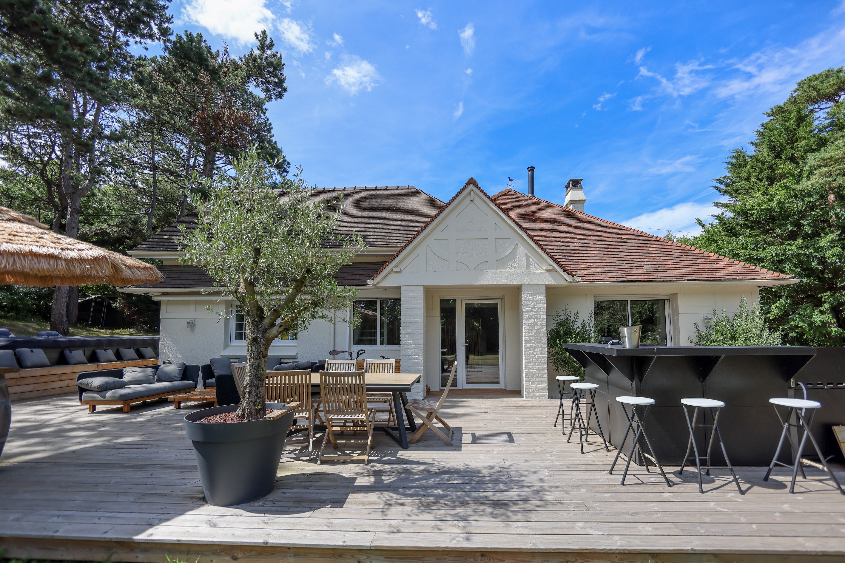  LE TOUQUET PARIS-PLAGE-Close to the golf magnificent property fully renoved - 物件實景