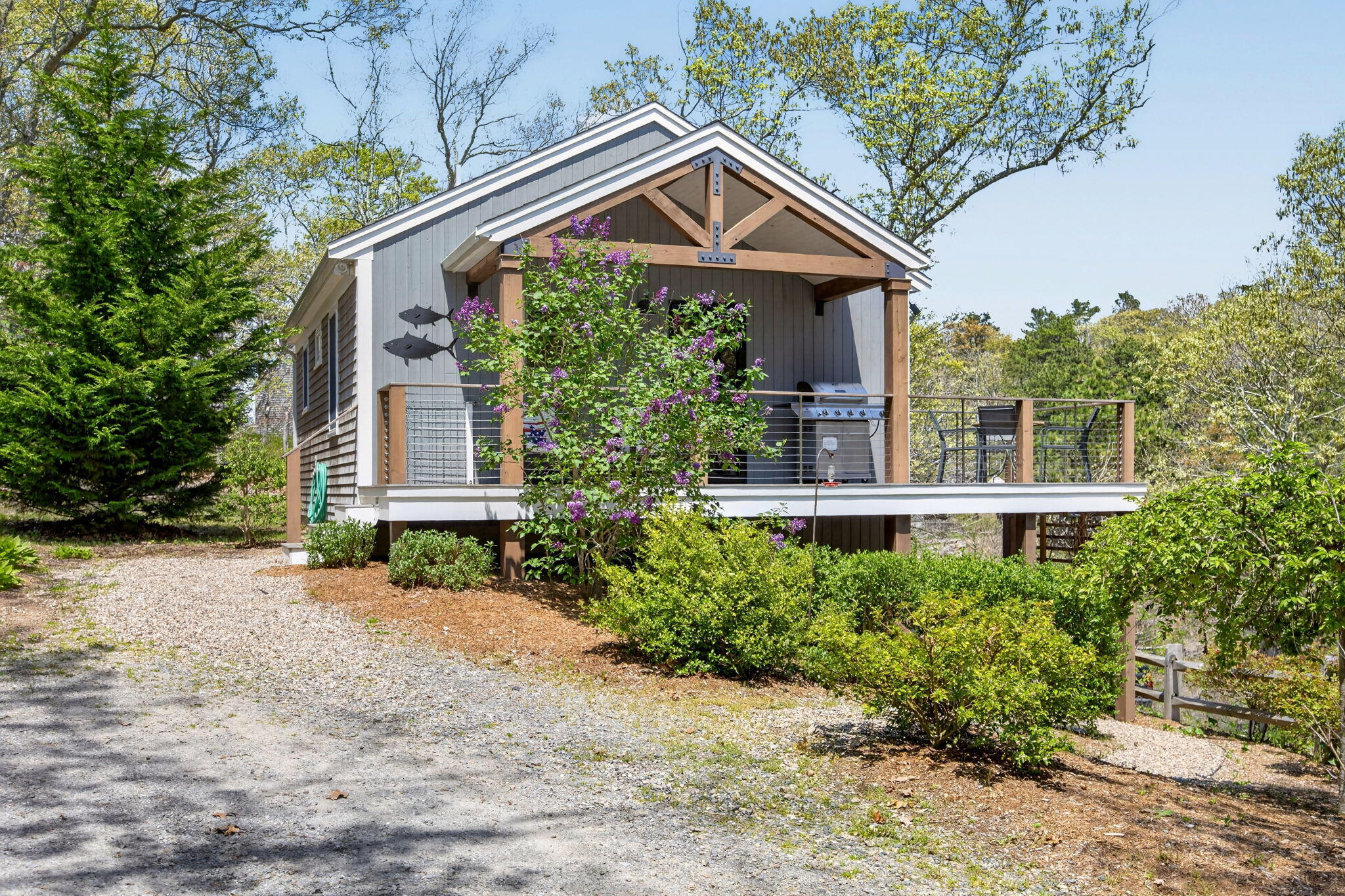  Seashore Serenity on 4.72 Acres with Pool, Guest Cottage & Sunset Views - 物件實景