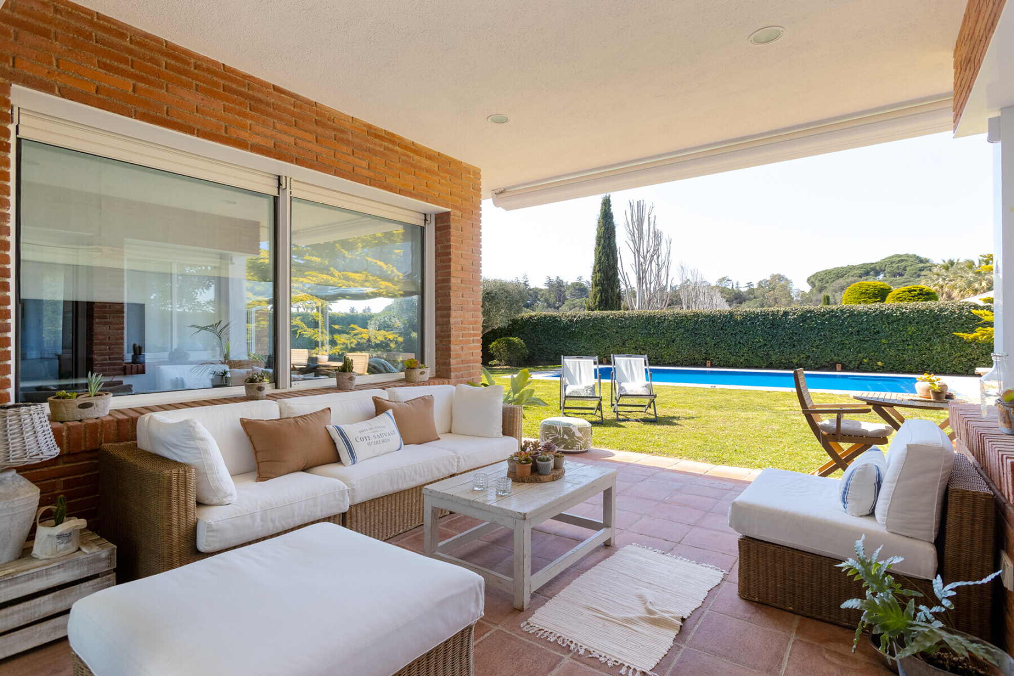  House to live on one floor with pool and garden in St Vicenç de Montalt - 物件實景