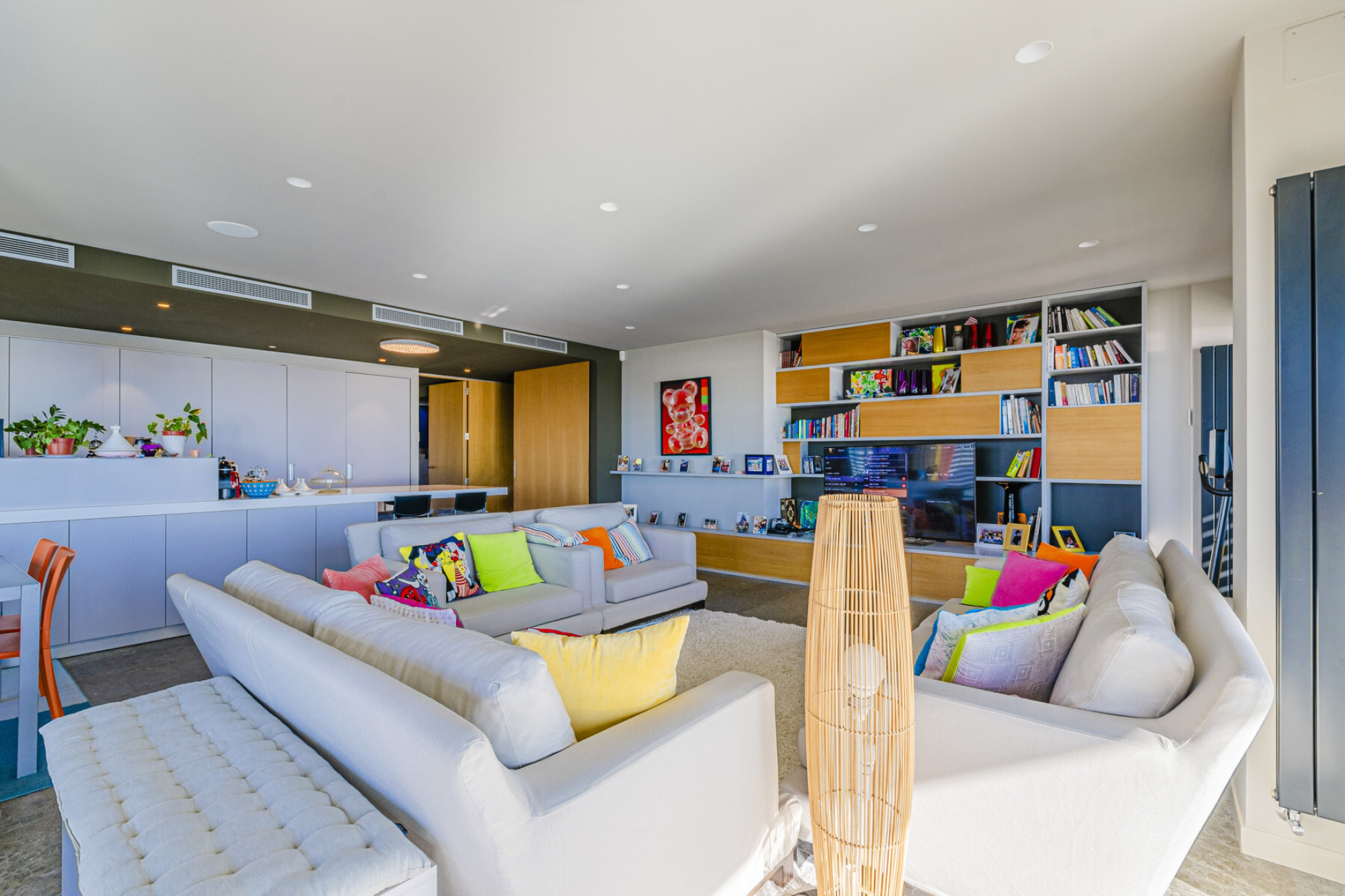  Family apartment with splendid sea and Barcelona views - 物件實景