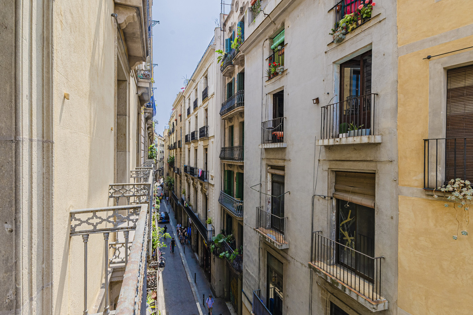  Large apartment with its own style in the oldest part of Barcelona - 物件實景