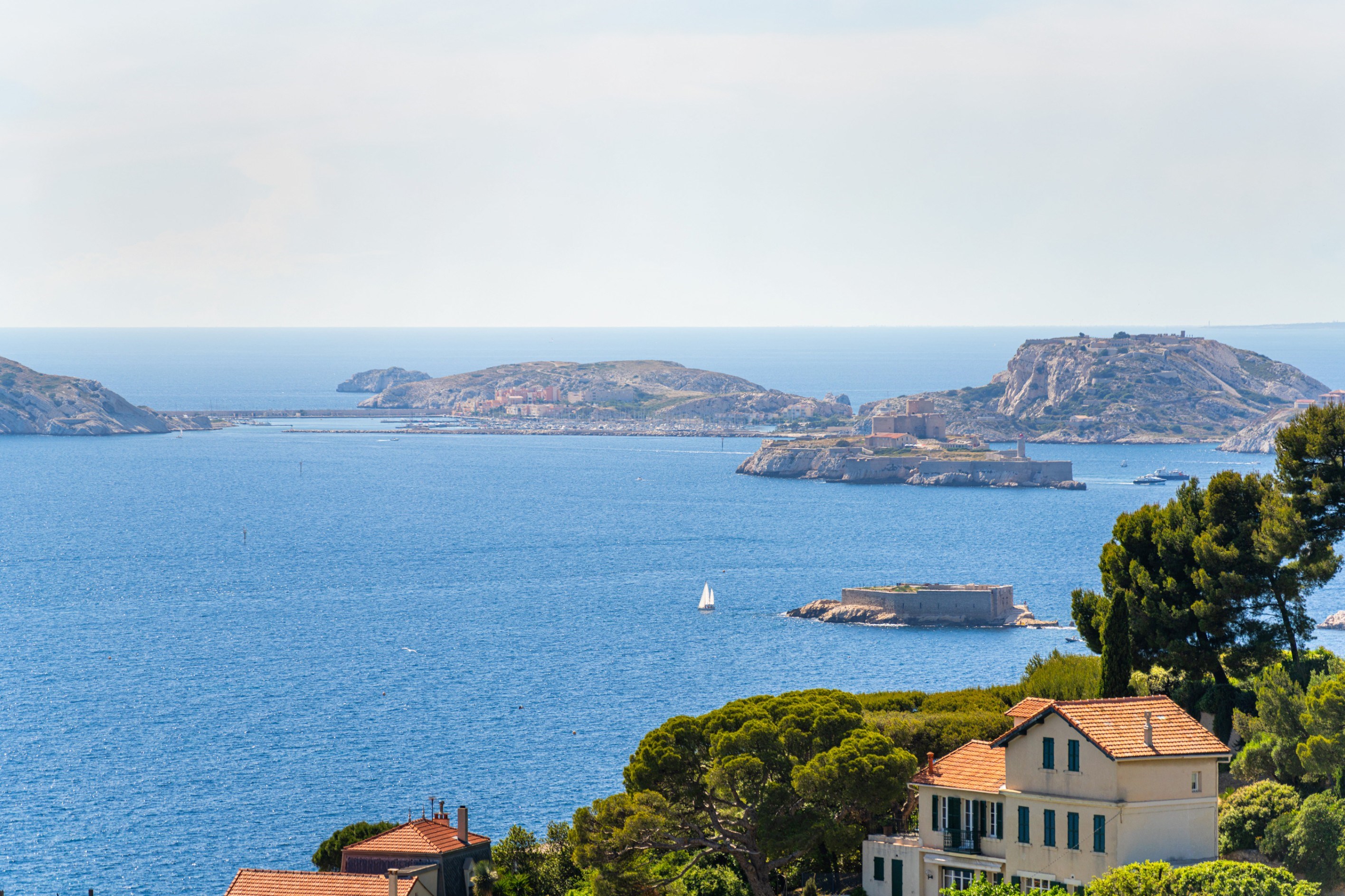  Marseille 7th, Les Alpilles – Sea View Penthouse with 300 sqm Terrace - 物件實景