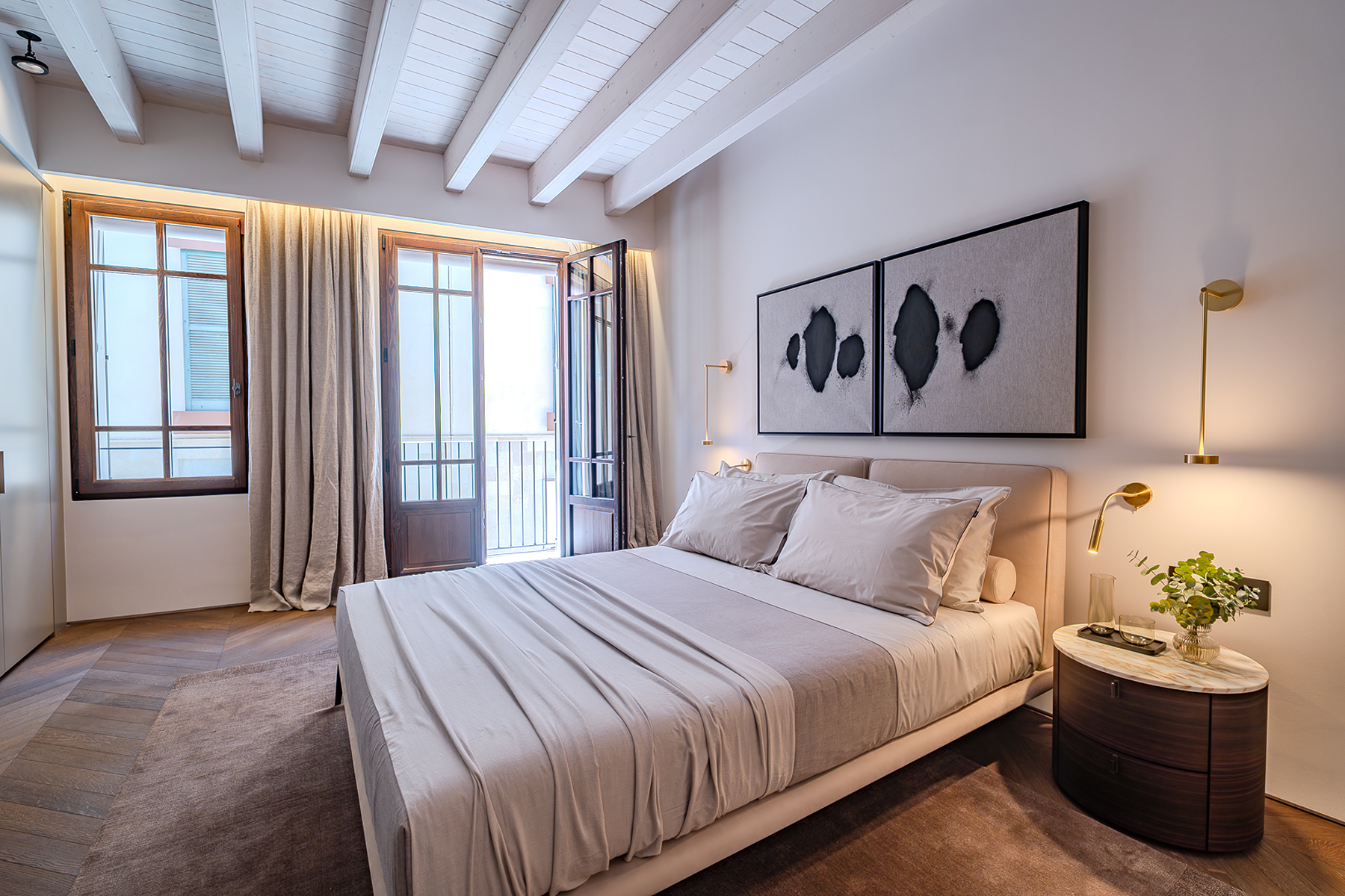  Terraced house with terrace and pool in the old town of Palma - 物件實景
