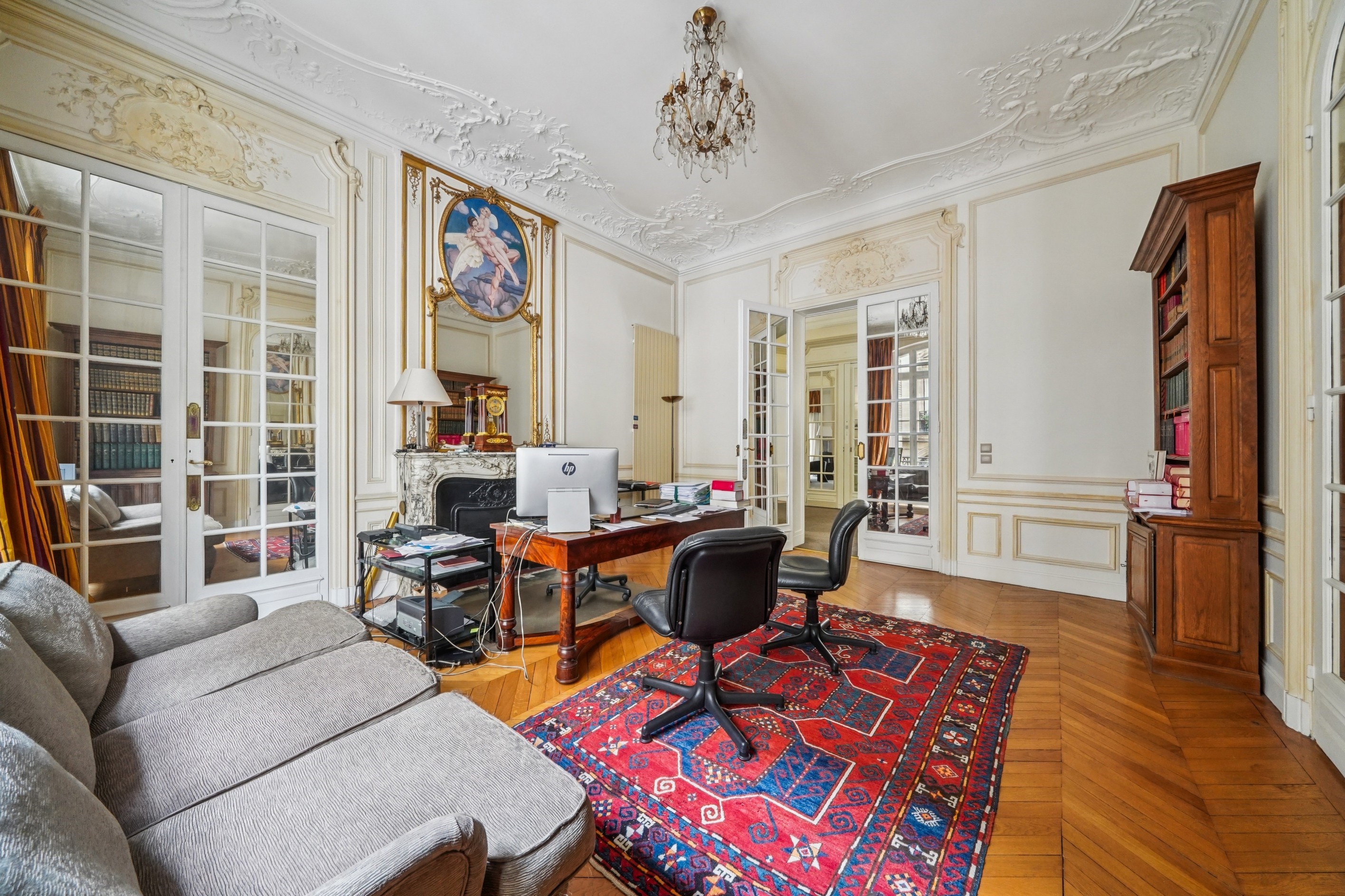  Iéna / Place des États-Unis – Exceptional Mixed-Use Apartment - 物件實景