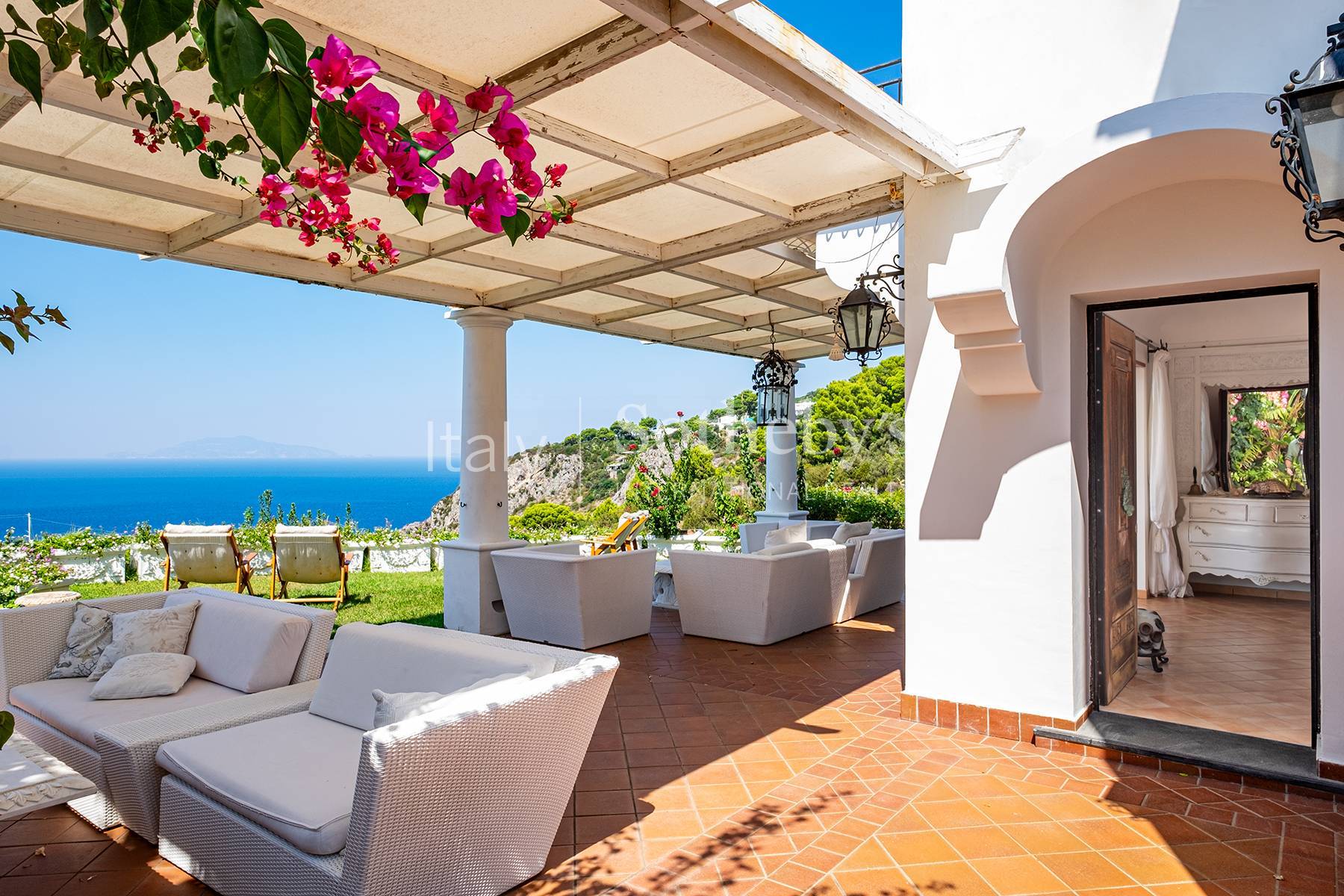 Villa with swimming pool in Anacapri - 物件實景