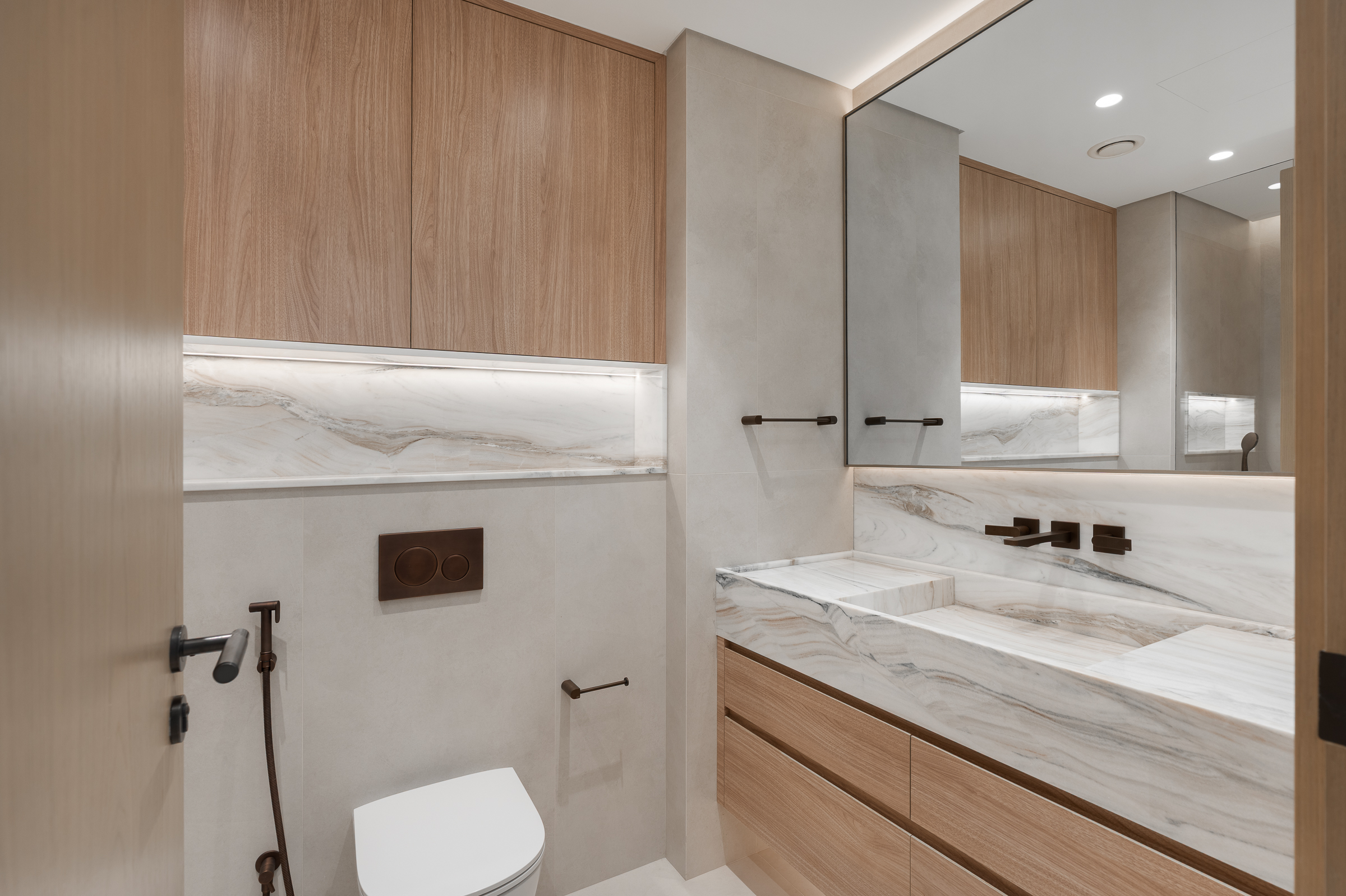  Voluminous Quadruplex Penthouse on Palm Jumeirah - 物件實景