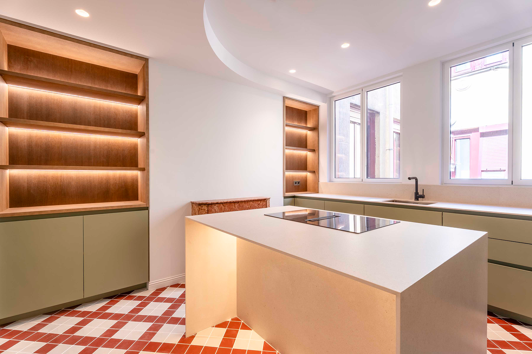  Renovated flat with 3 bedrooms in Malasaña neighborhood, Madrid - 物件實景