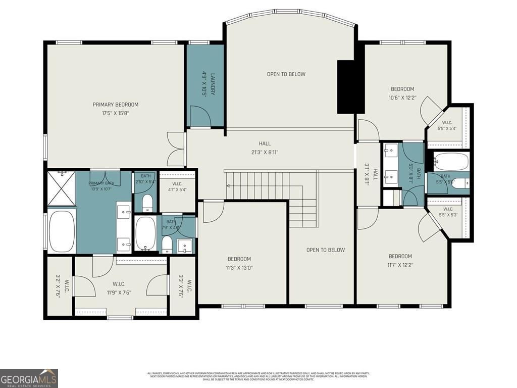 Roswell, Georgia, 30075, United States, 5 Bedrooms Bedrooms, ,4 BathroomsBathrooms,Residential,For Sale,2044480