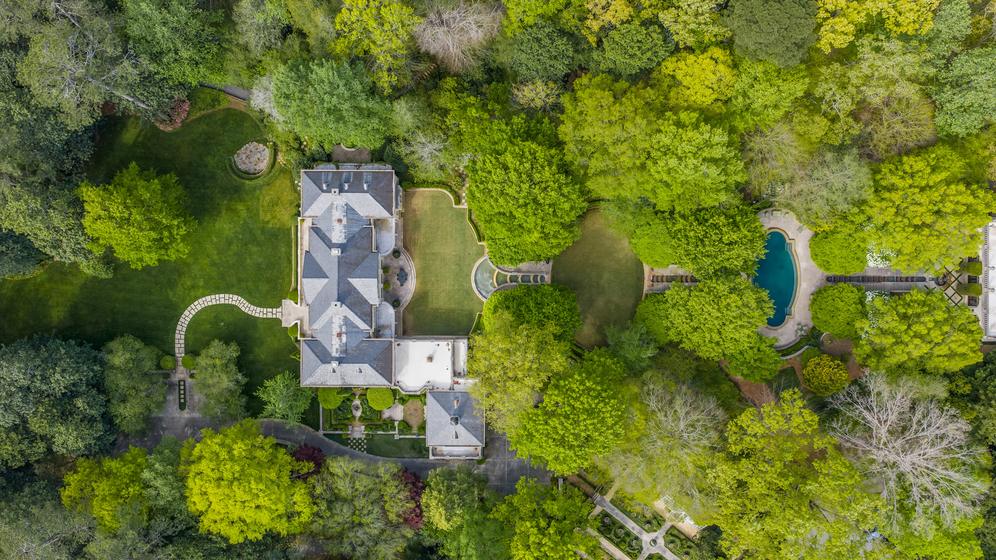  Woodbine: Grandeur and Privacy in the Heart of Buckhead - 物件實景