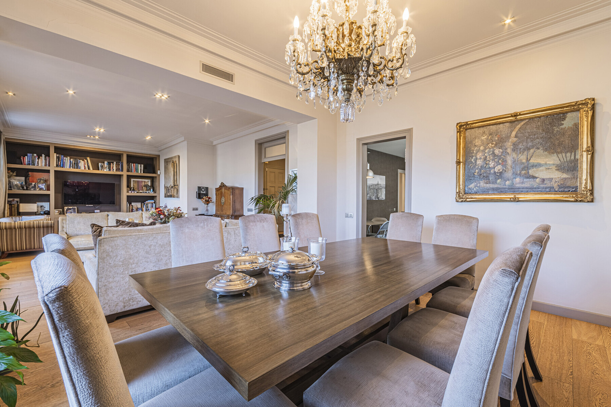  Exterior duplex penthouse with 130 m² of terraces in Avenida Diagonal - 物件實景