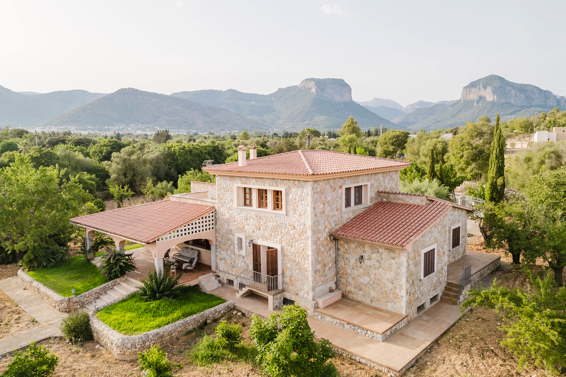  Rustic property with views of the Tramuntana mountains in Alaró - 物件實景