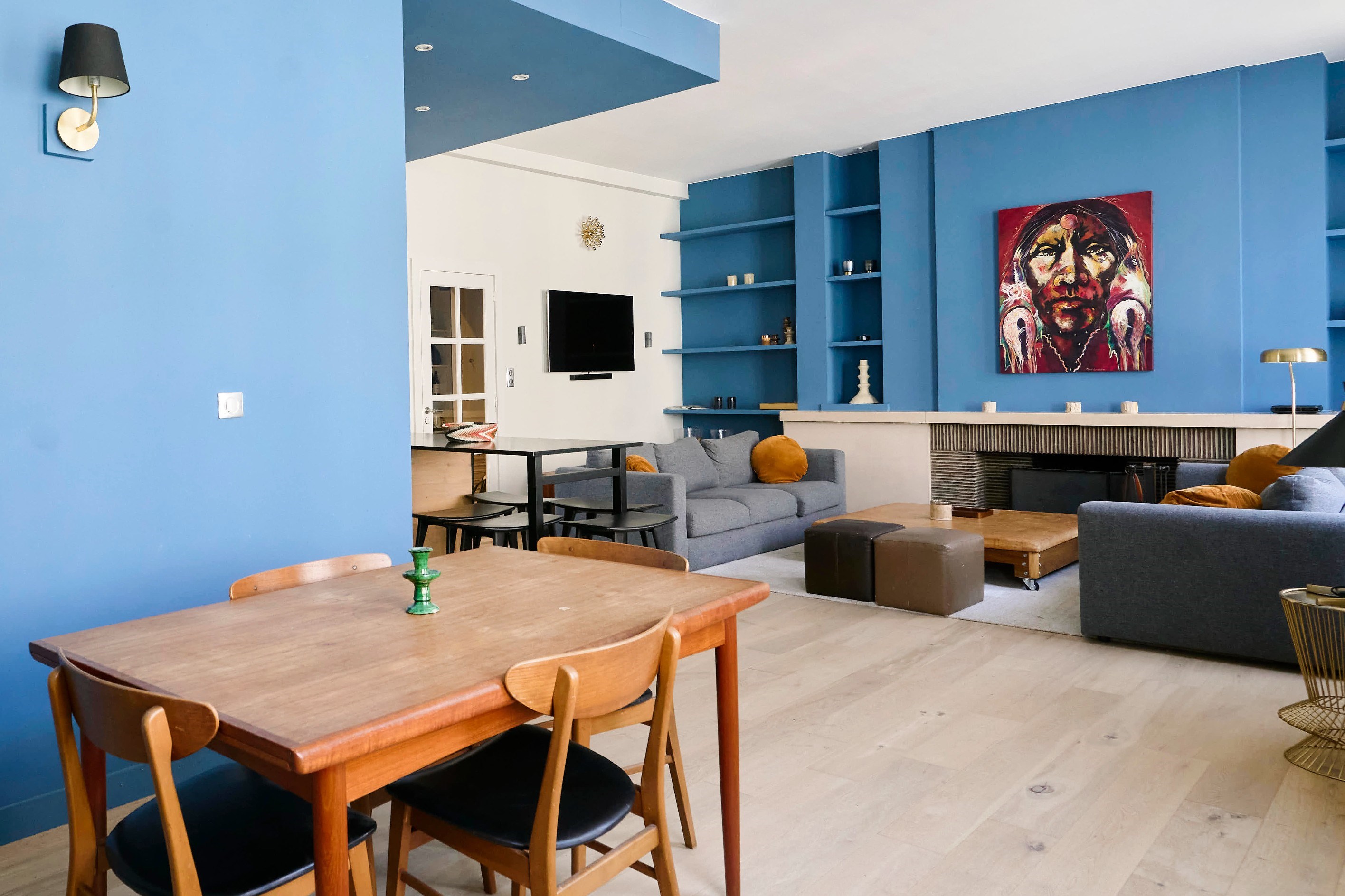  OLD LILLE - APARTMENT T4 - COMPLETELY RENOVATED -109M2 - 物件實景