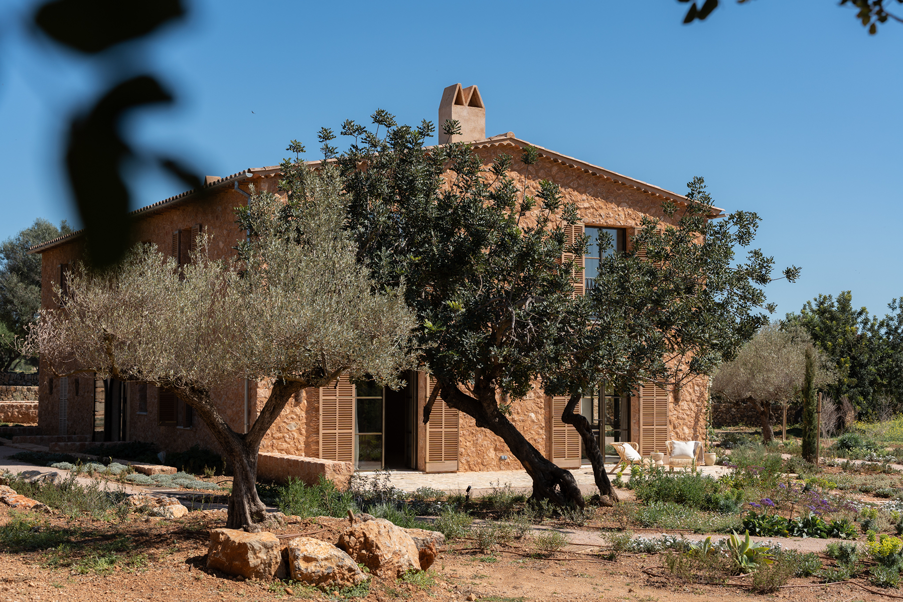  Mediterranean finca in Alaró with tramuntana views - 物件實景