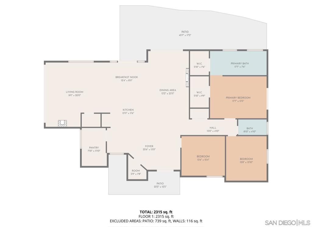 Jamul, California, 91935, United States, 3 Bedrooms Bedrooms, ,2 BathroomsBathrooms,Residential,For Sale,1976566