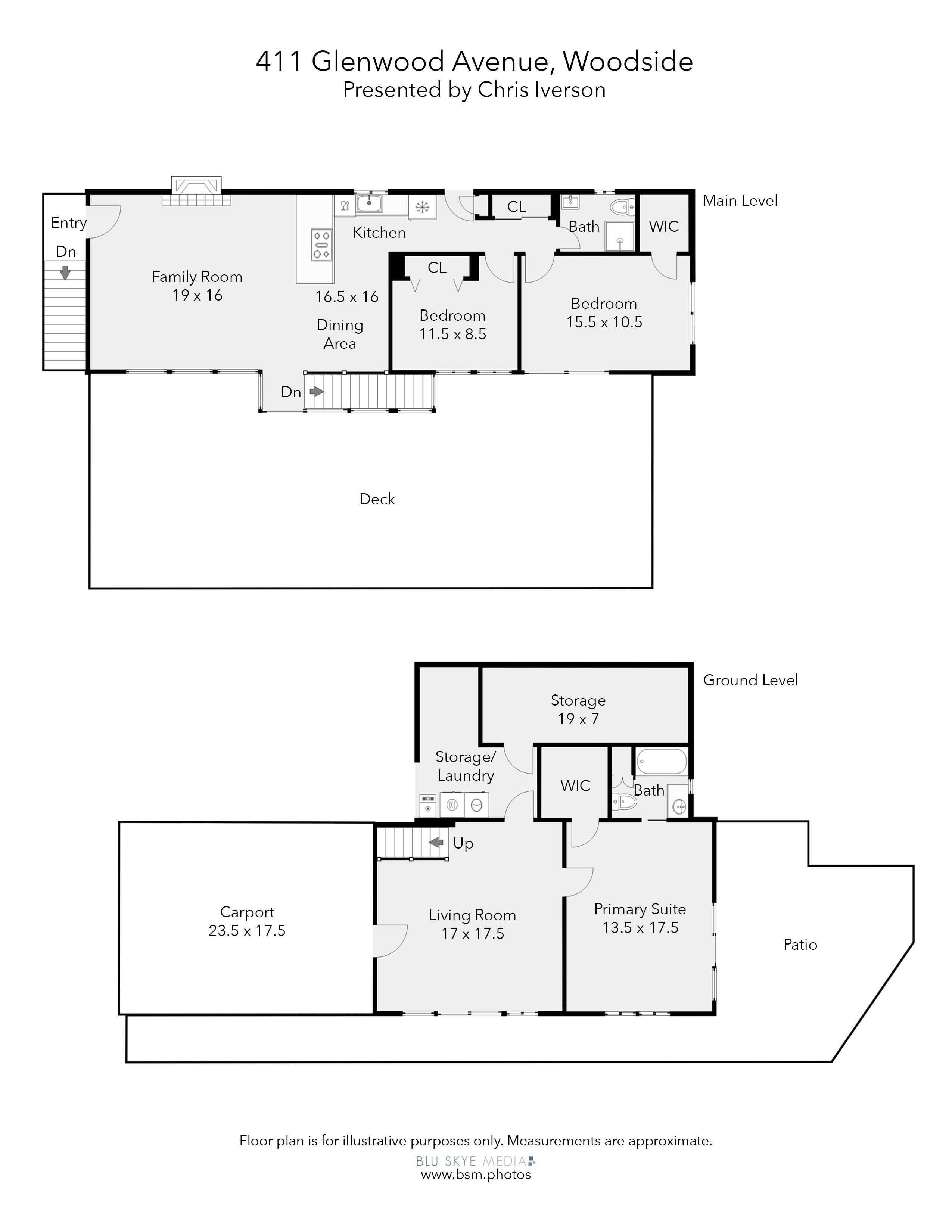  411 Glenwood Avenue, Woodside, CA 94062 - 物件實景