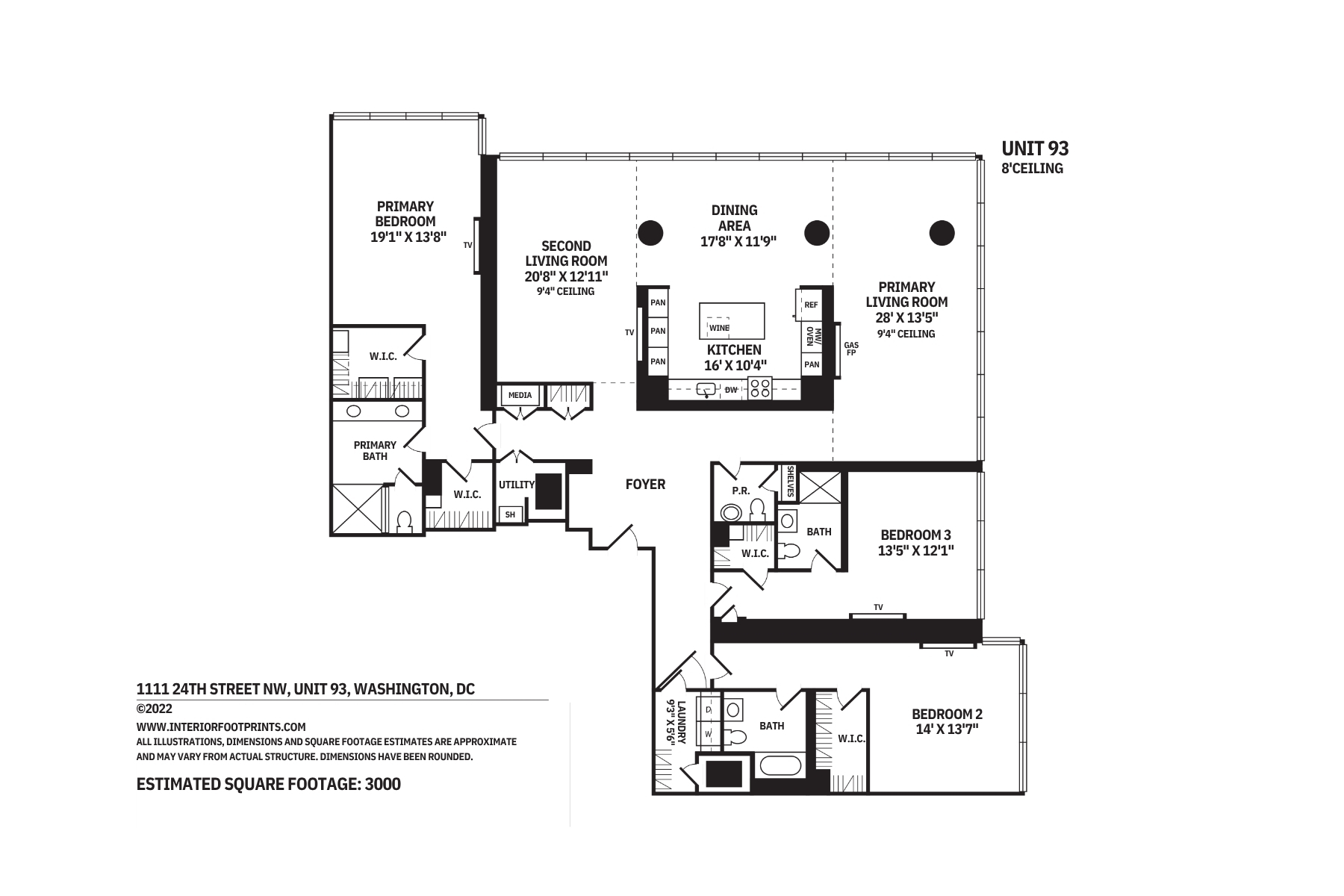  1111 24th Street NW, Washington, DC, 20037 - 物件實景