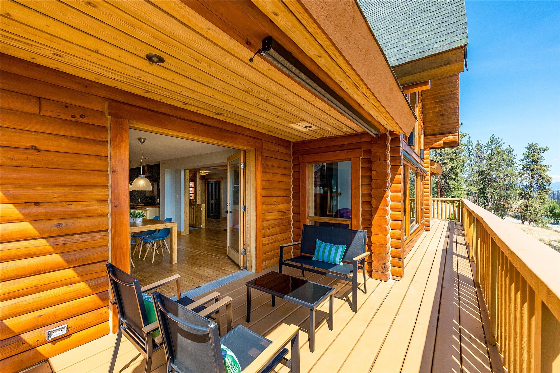 Log and Timber Dream Home - 物件實景