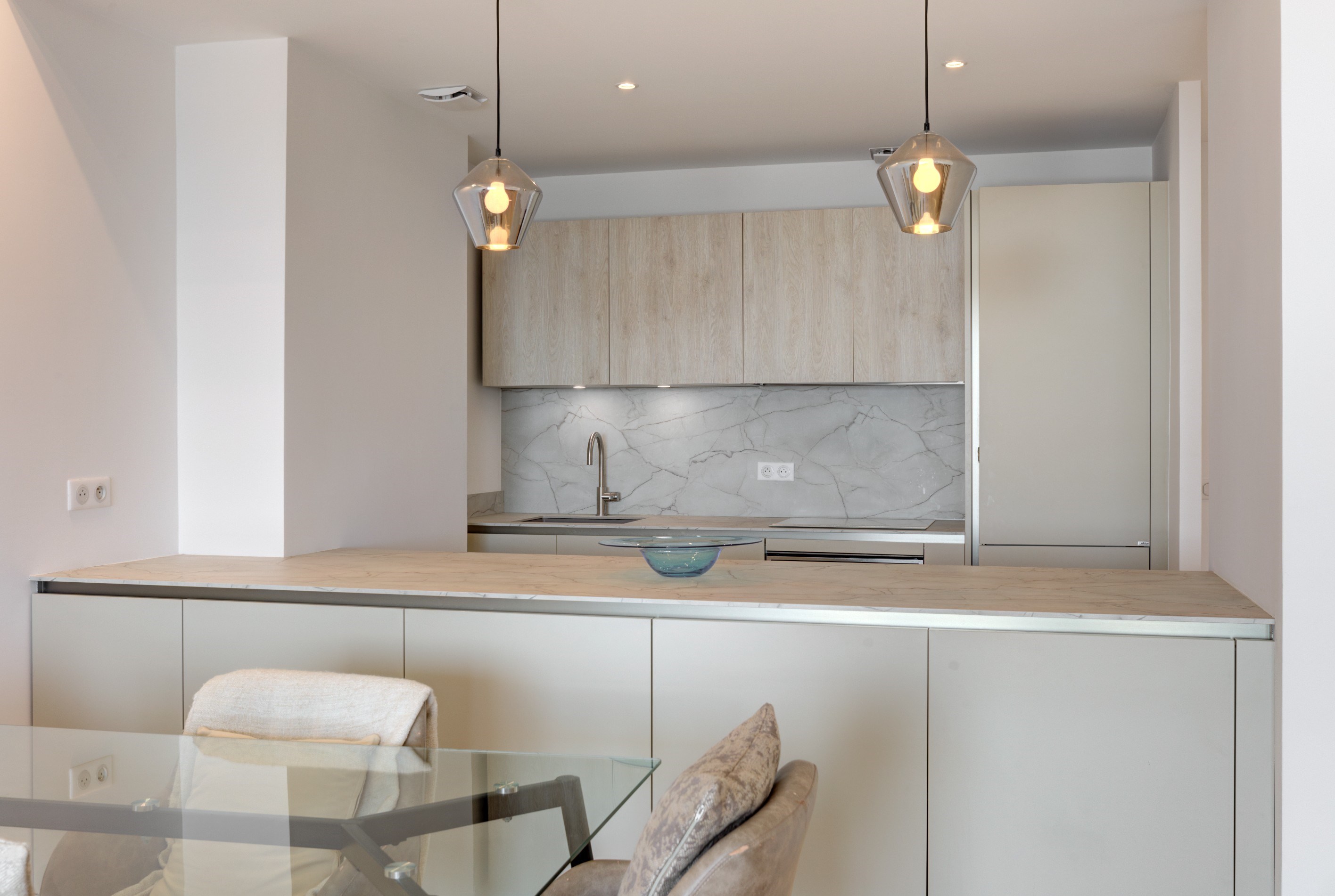  78 sqm apartment with panoramic sea view and terrace in Cannes Montfleury - 物件實景