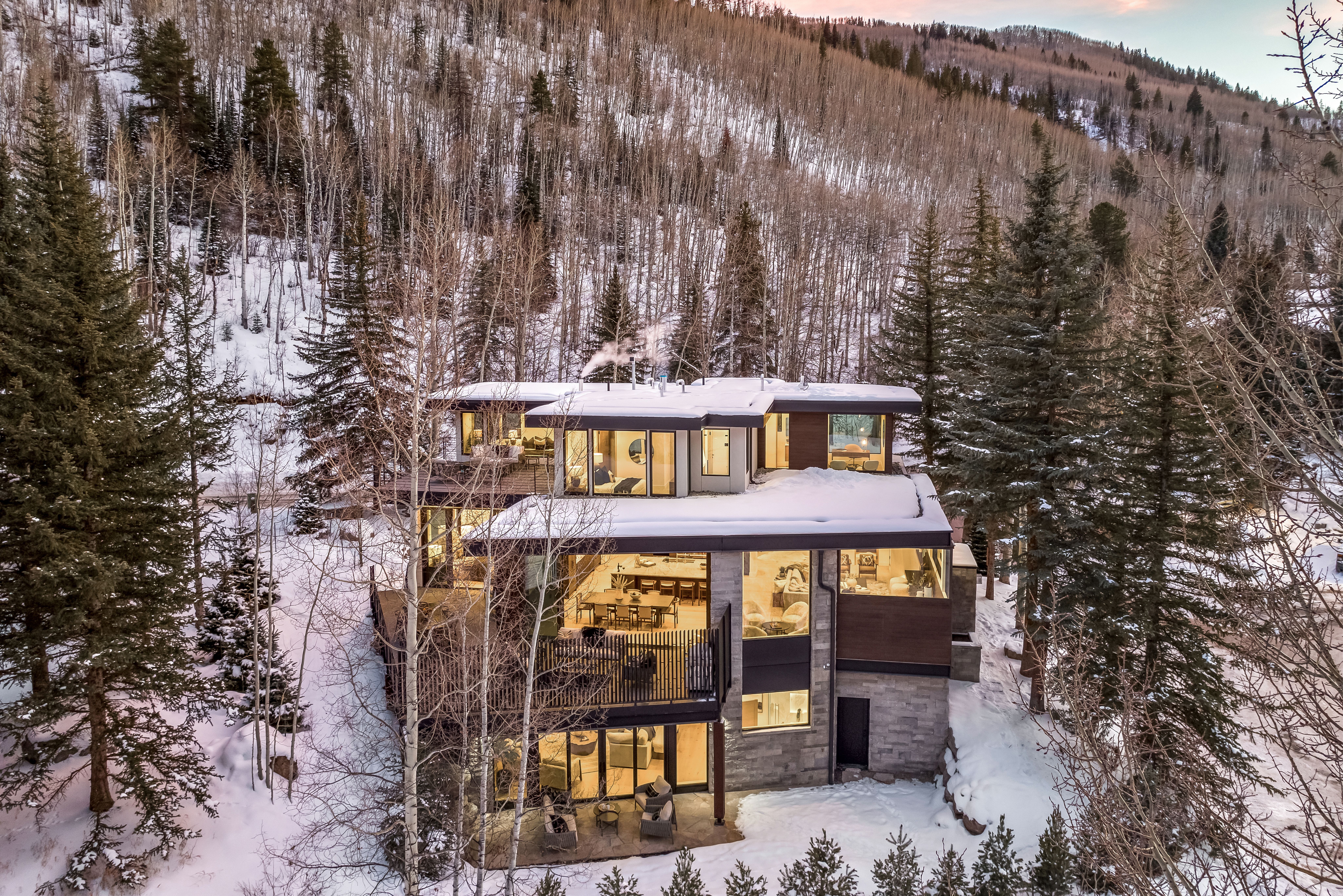  Newly Constructed Mountain Contemporary on Vail Golf Course - 物件實景