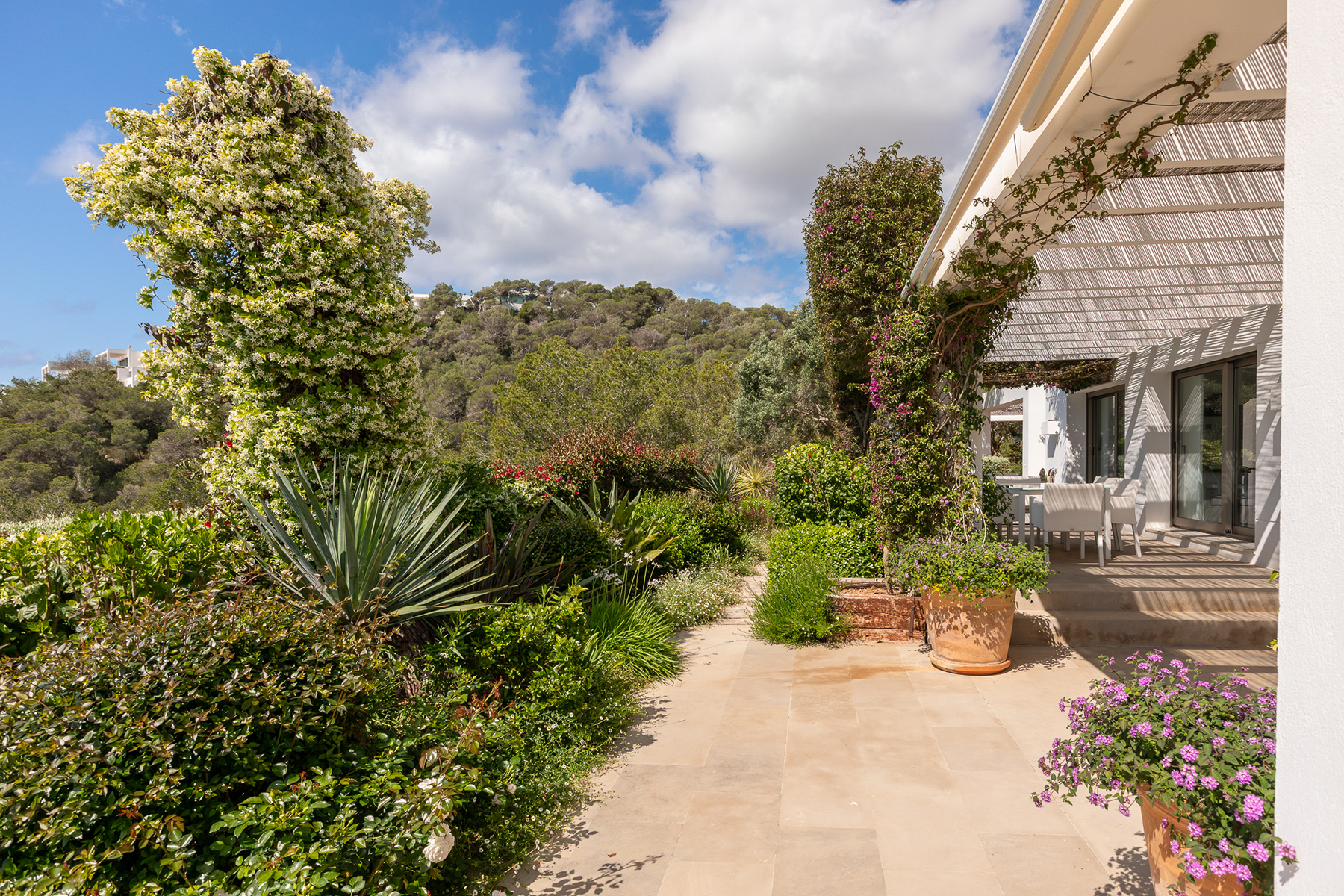  Mediterranean villa with sea views in Ibiza - 物件實景