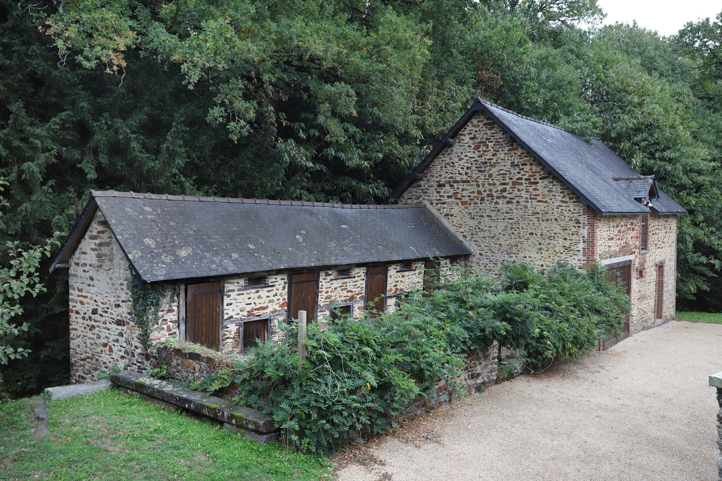  Historic Watermill Estate with Private Lake and 8.25 Hectares - 物件實景
