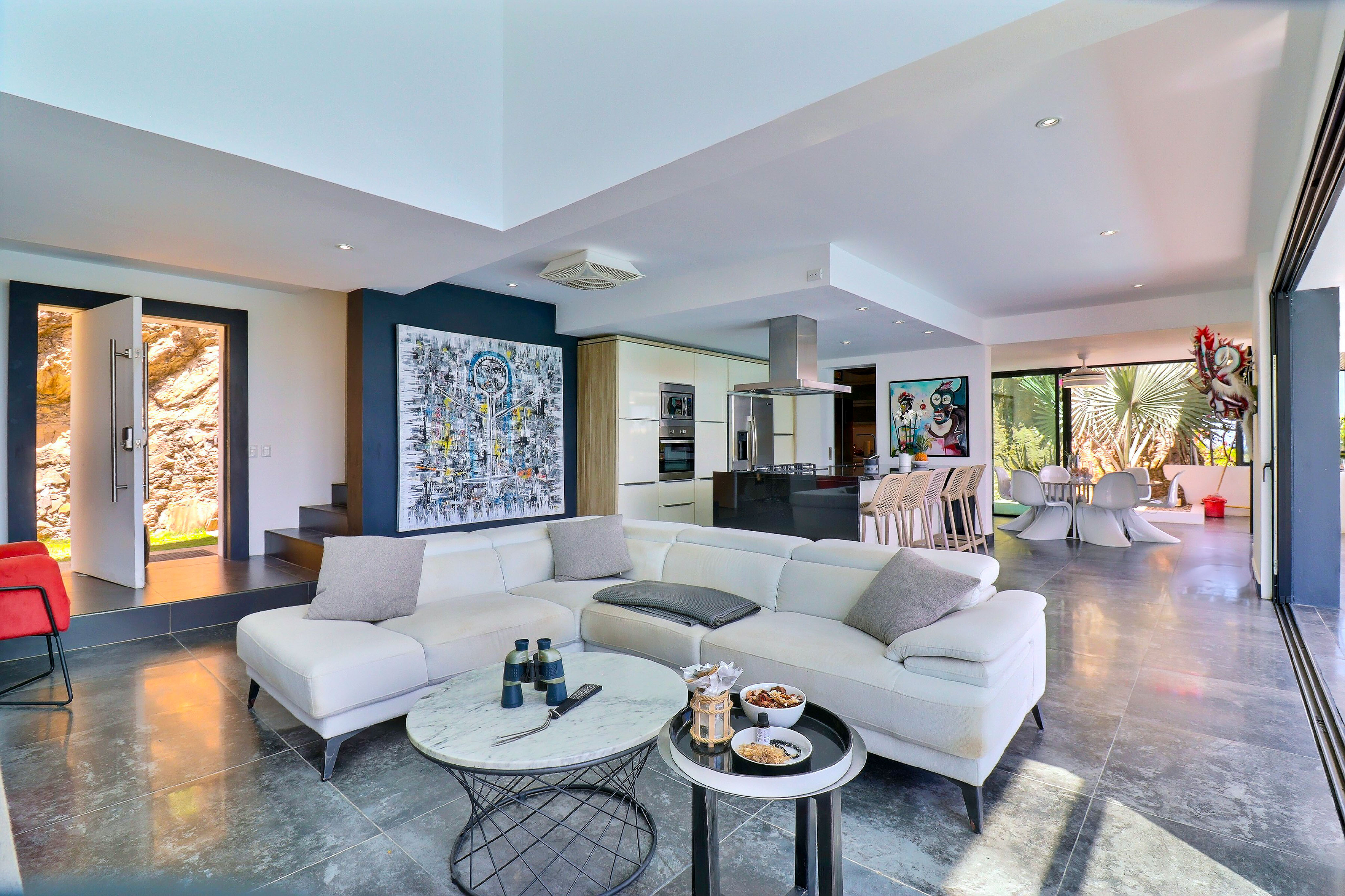  Villa Larimar: Luxury Villa with Ocean Views & Rooftop Expansion Potential - 物件實景