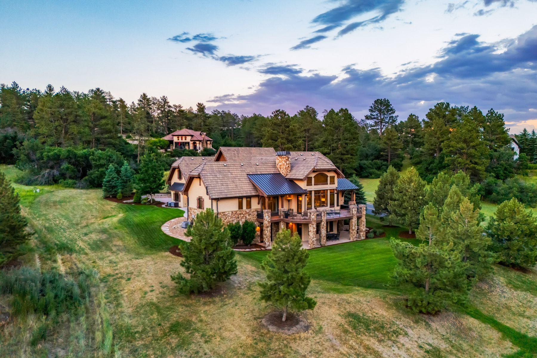  Mountain Modern Sanctuary In The Coveted, Gated Village At Castle Pines - 物件實景