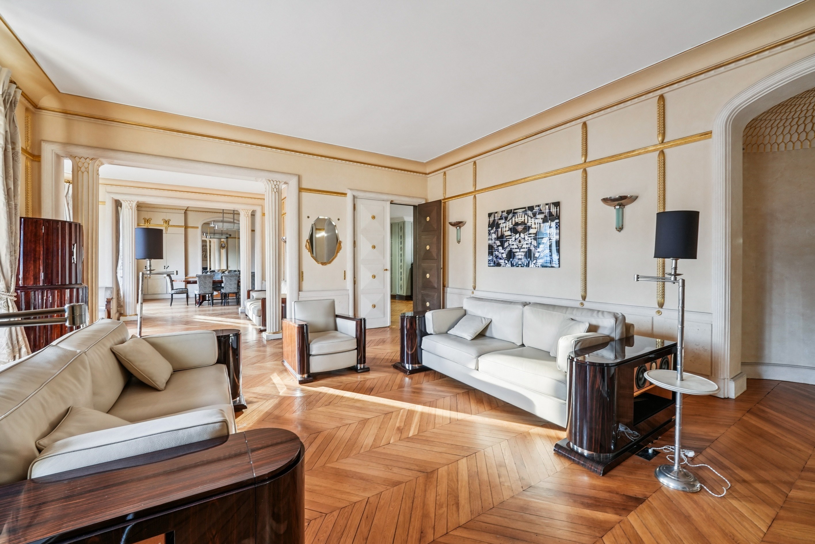  Exceptional reception apartment with Eiffel Tower views – Trocadéro - 物件實景