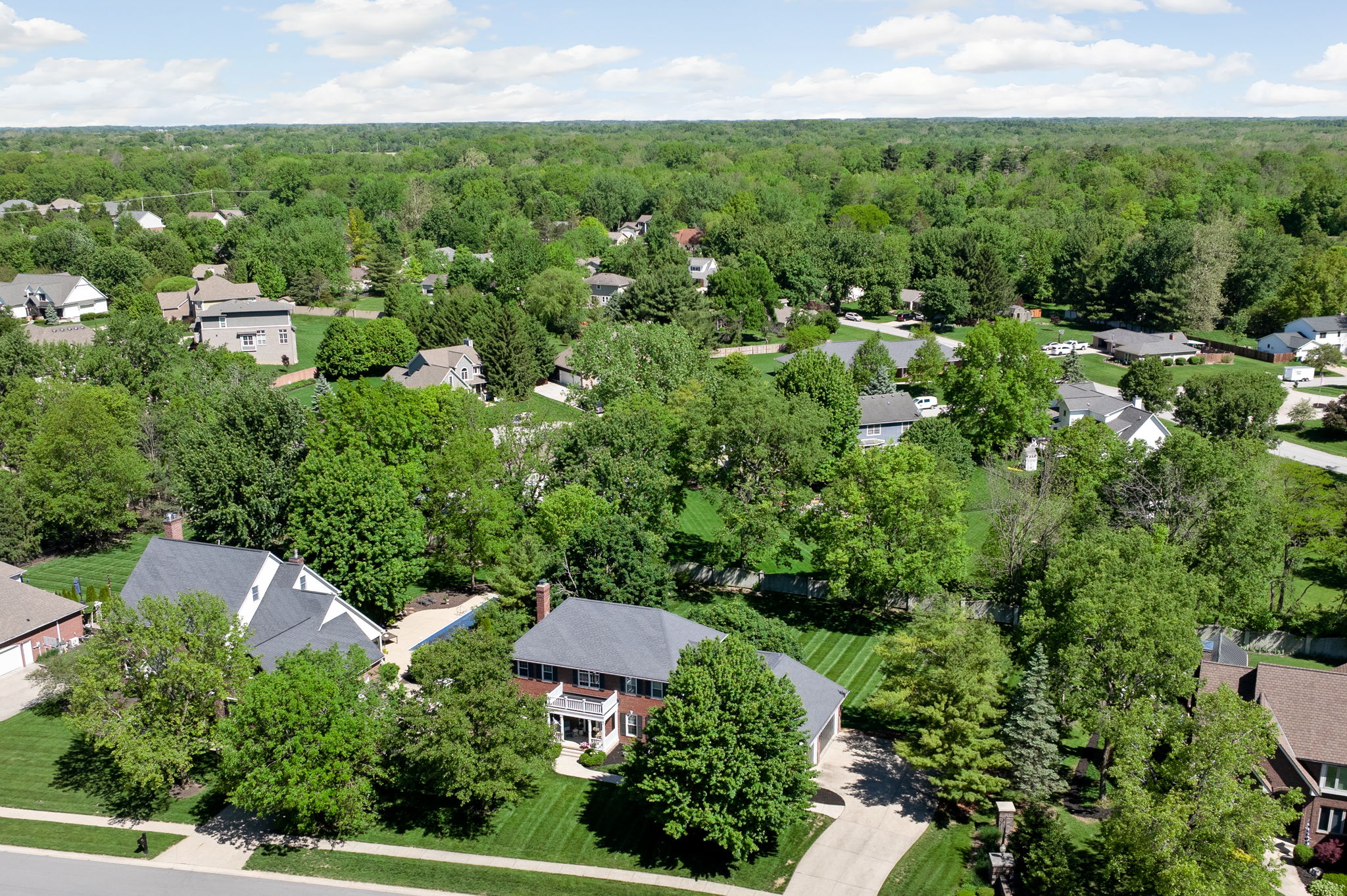  Timeless 4 Bedroom Home in One of Zionsville