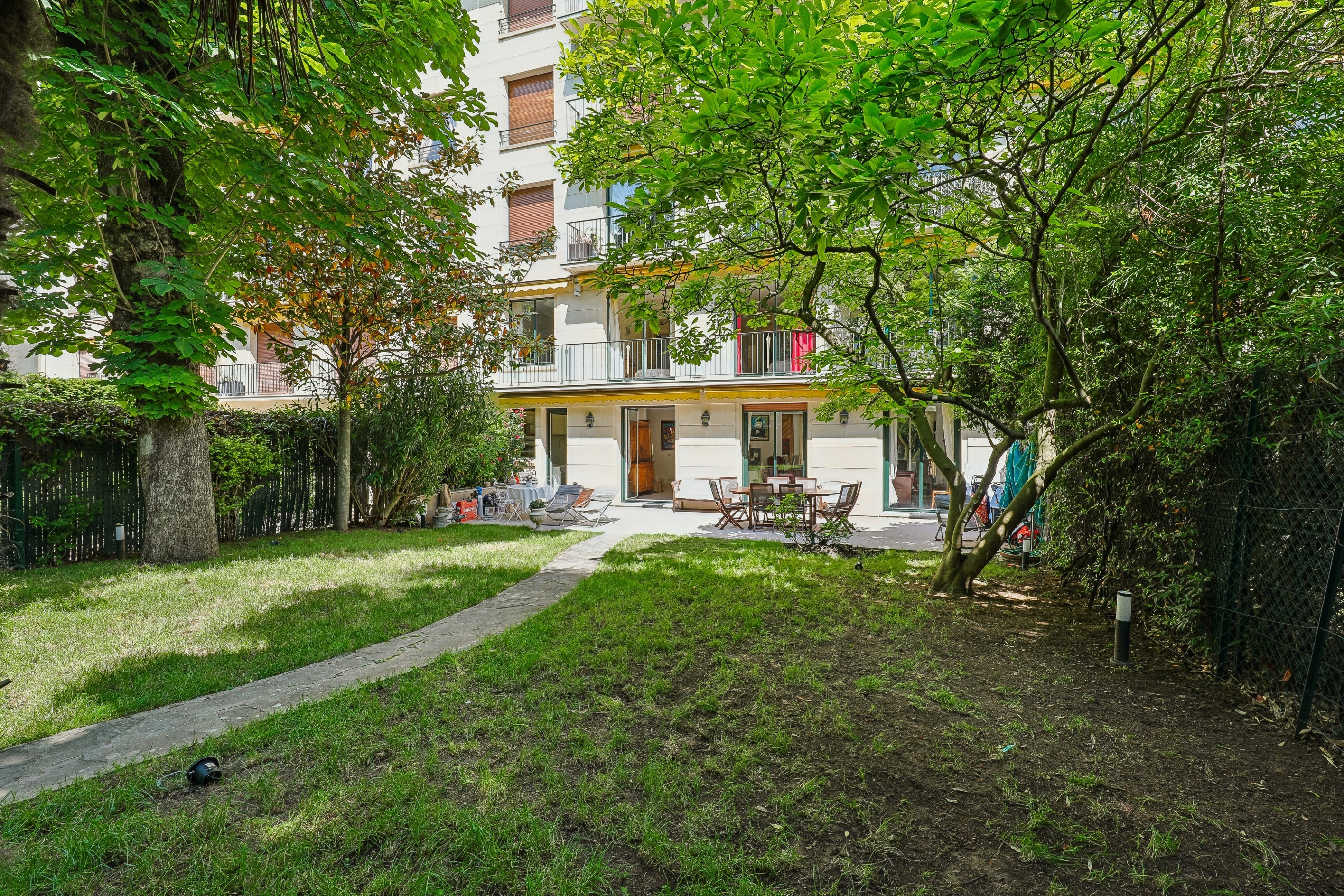  NEUILLY – MERMOZ – 5-BEDROOM DUPLEX APARTMENT – GARDEN AND BALCONIES - 物件實景