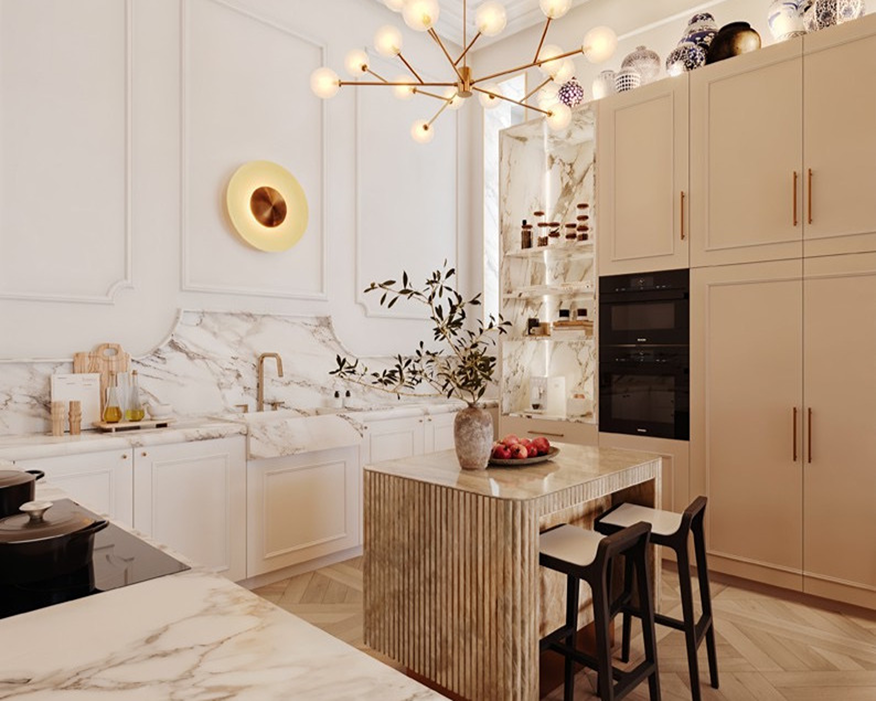  Classic Penthouse in Almagro, Madrid - 物件實景